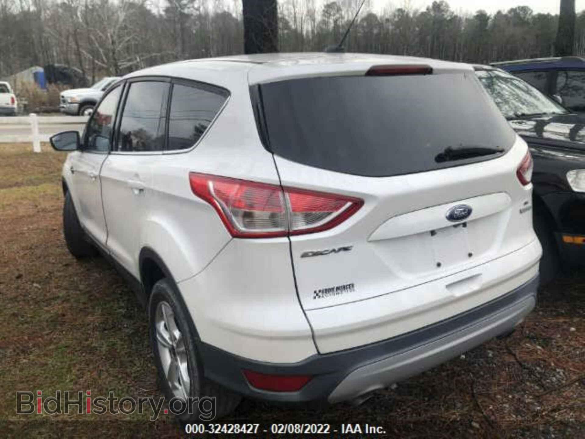 2015 FORD ESCAPE - VIN: 1FMCU0GX2FUC66203 - Фото 3