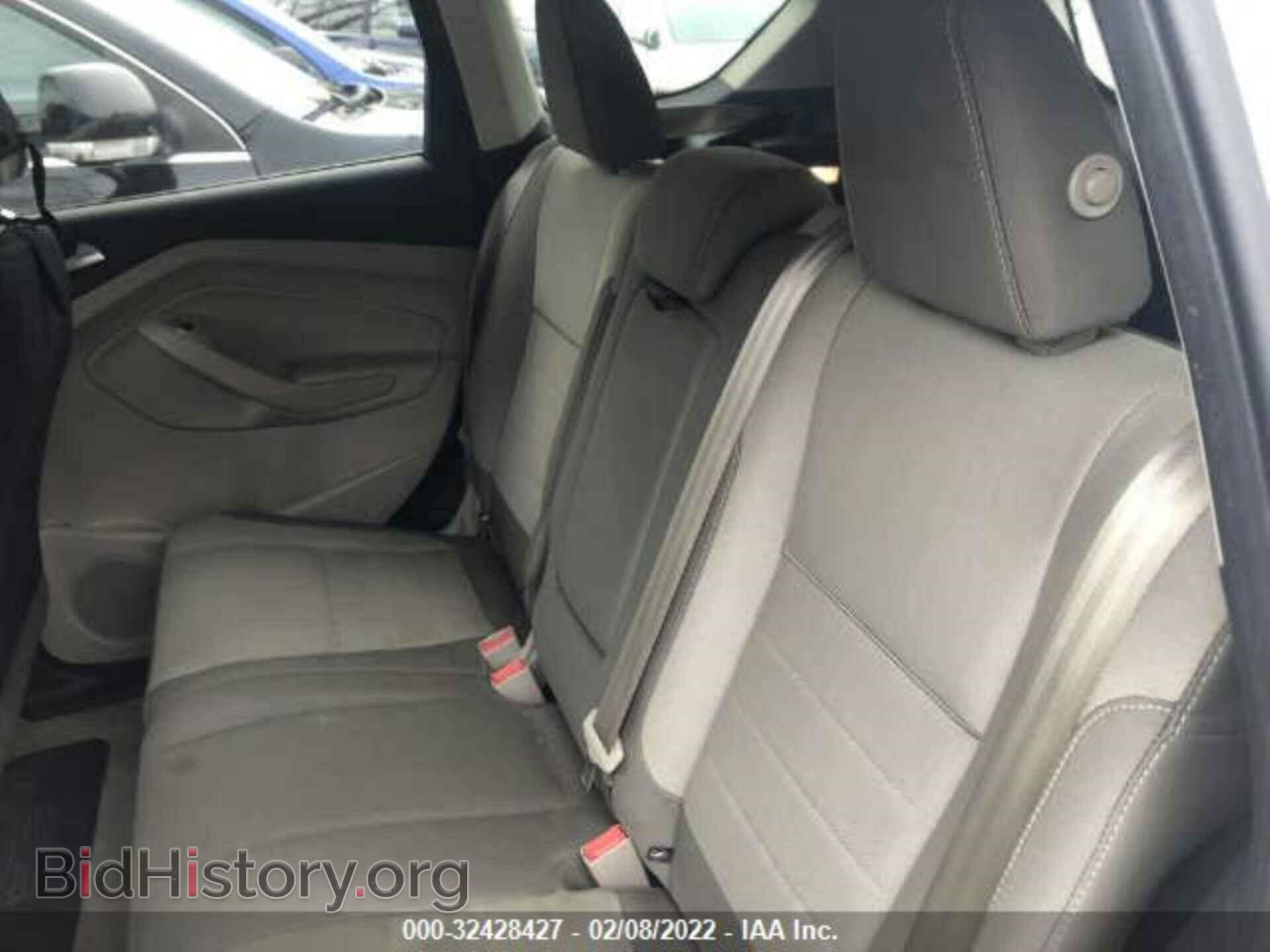 2015 FORD ESCAPE - VIN: 1FMCU0GX2FUC66203 - Фото 8