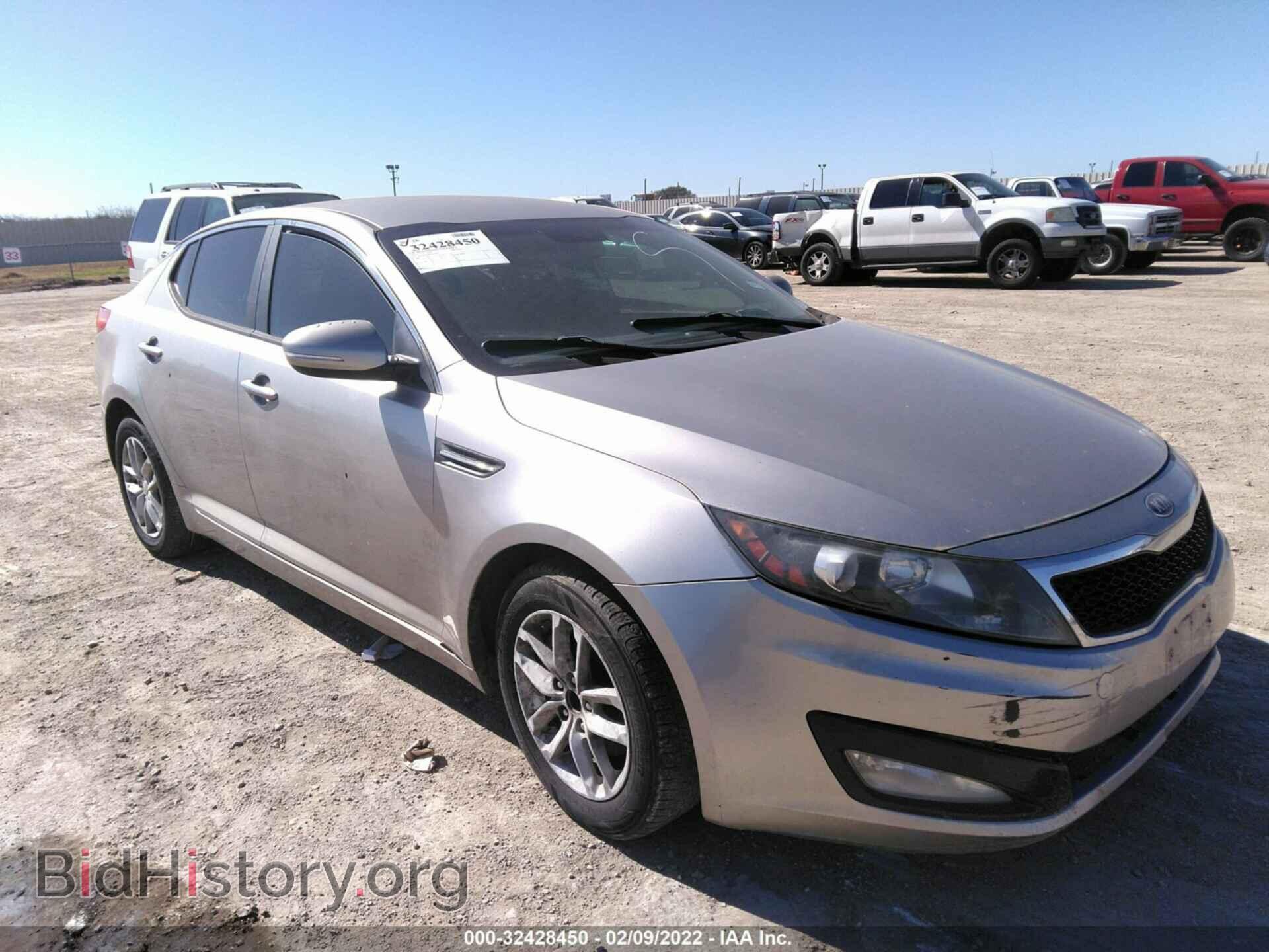 Фотография KNAGM4A76D5355265 - KIA OPTIMA 2013