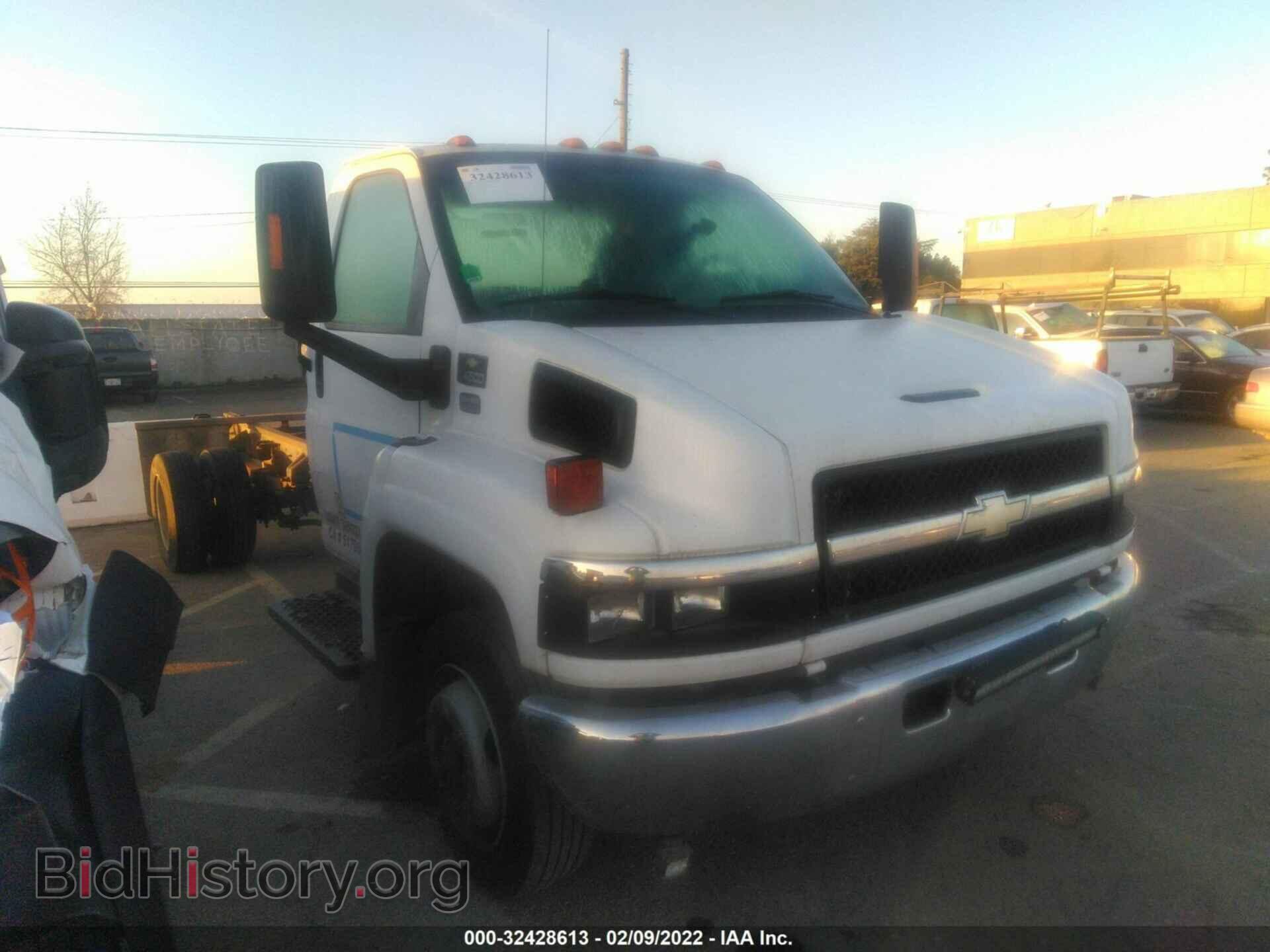 Фотография 1GBE4C1237F406913 - CHEVROLET CC4500 2007