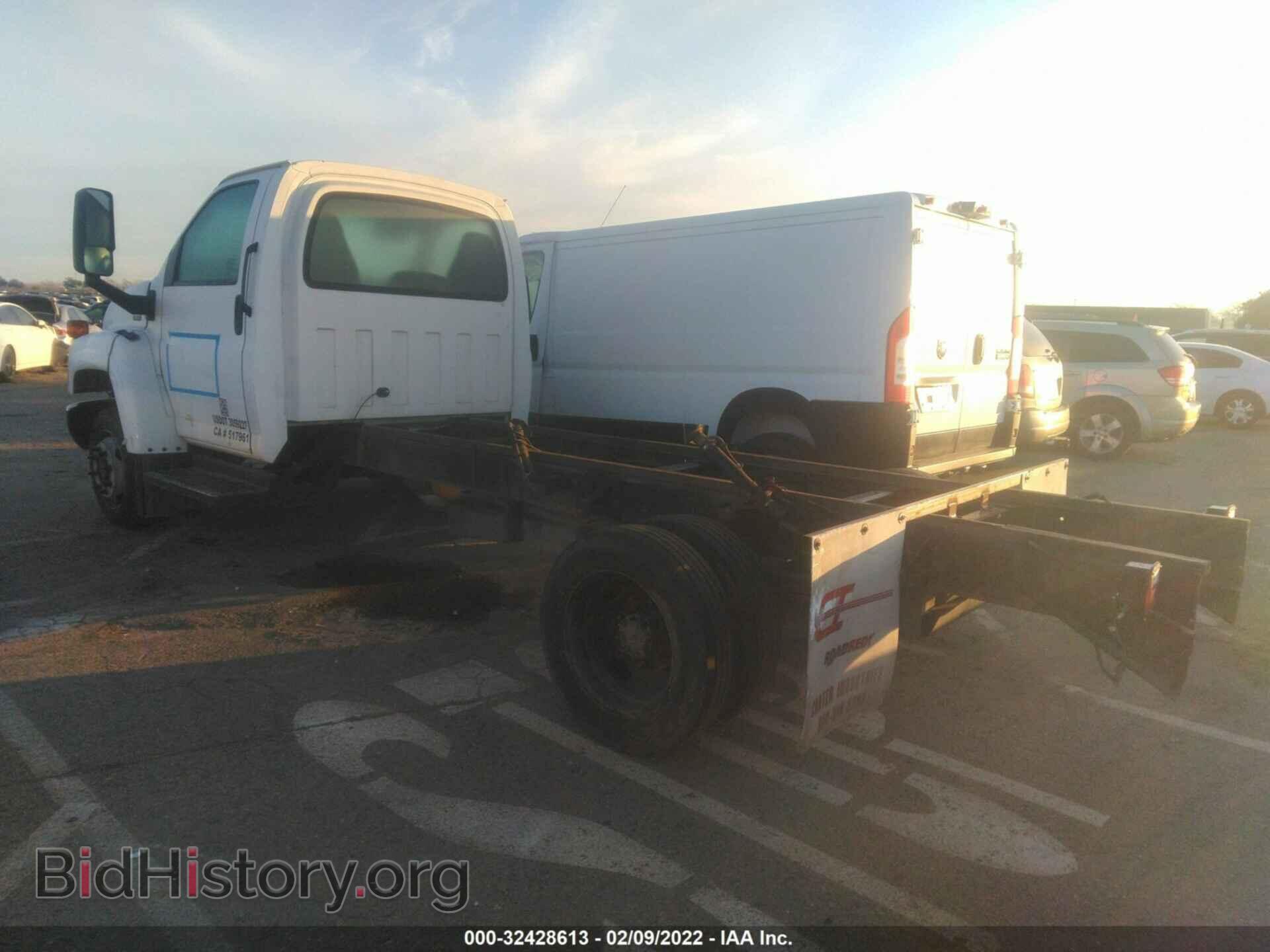 2007 CHEVROLET CC4500 - VIN: 1GBE4C1237F406913 - Фото 3