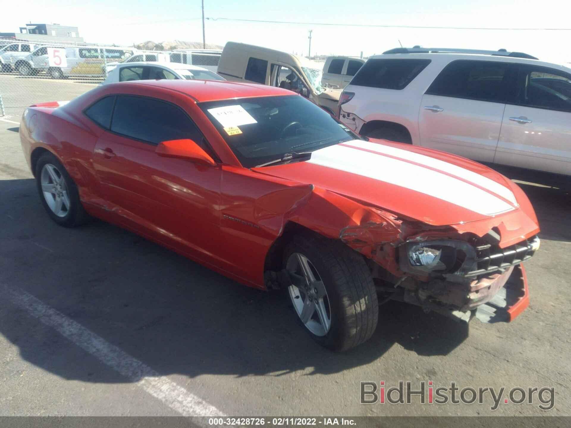 Photo 2G1FB1E3XC9146597 - CHEVROLET CAMARO 2012