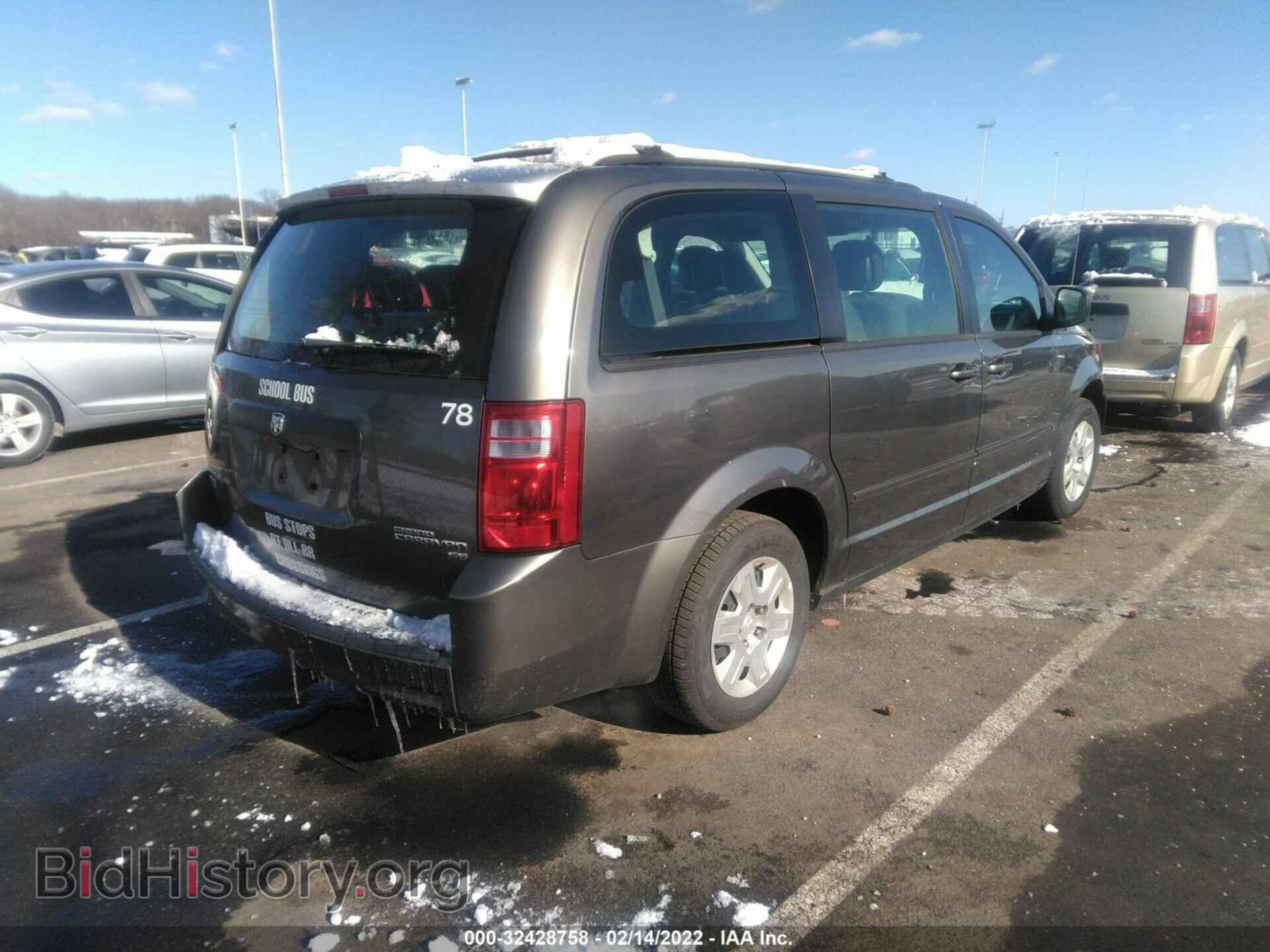 2010 DODGE GRAND CARAVAN - VIN: 2D4RN4DE2AR429981 - Фото 4