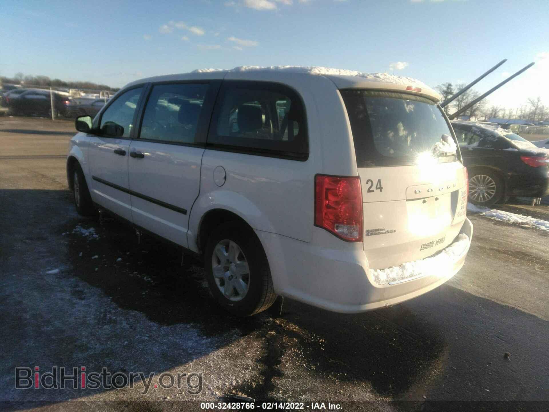2012 DODGE GRAND CARAVAN - VIN: 2C4RDGBG1CR403185 - Фото 3