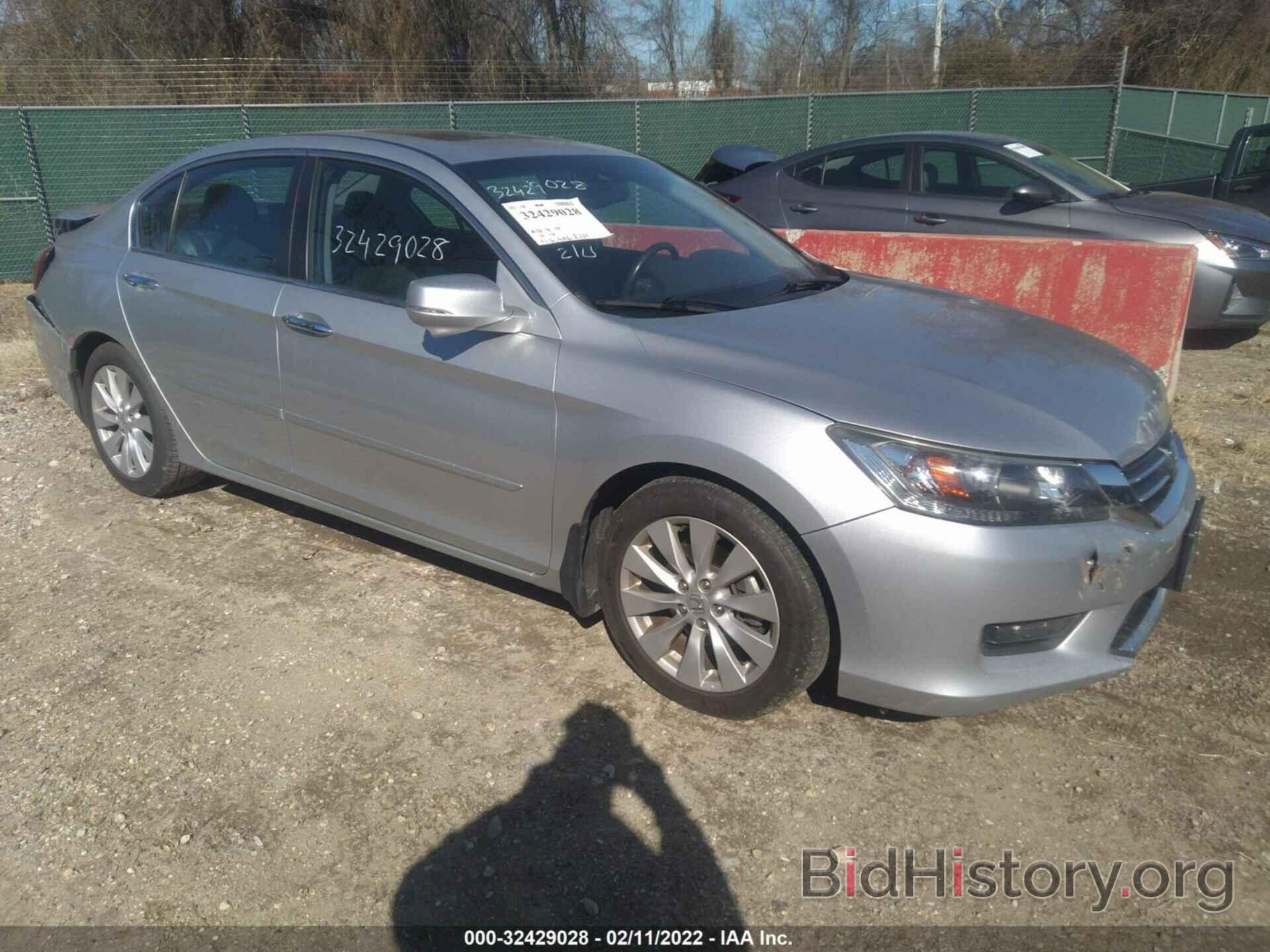 Фотография 1HGCR2F82EA164168 - HONDA ACCORD SEDAN 2014