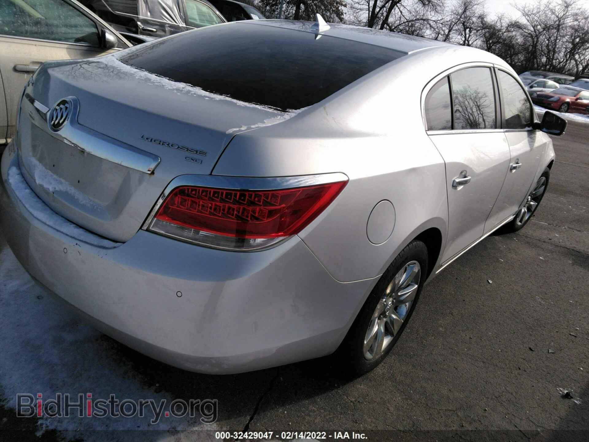 2011 BUICK LACROSSE - VIN: 1G4GD5ED9BF144797 - Фото 4