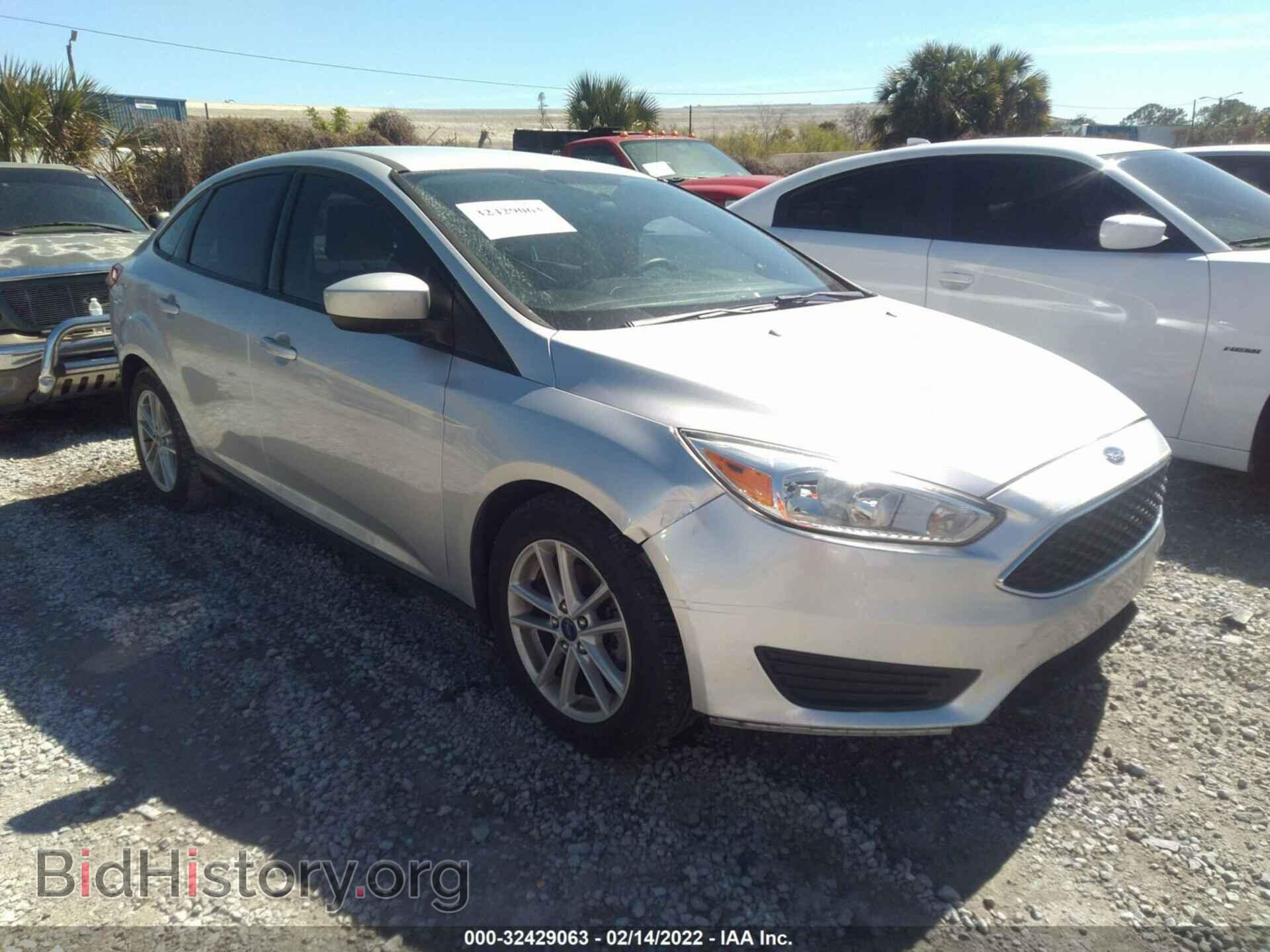 Photo 1FADP3FE1JL201848 - FORD FOCUS 2018