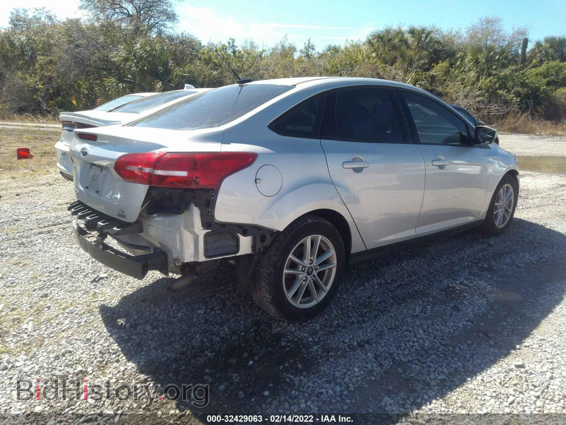 2018 FORD FOCUS - VIN: 1FADP3FE1JL201848 - Photo 4