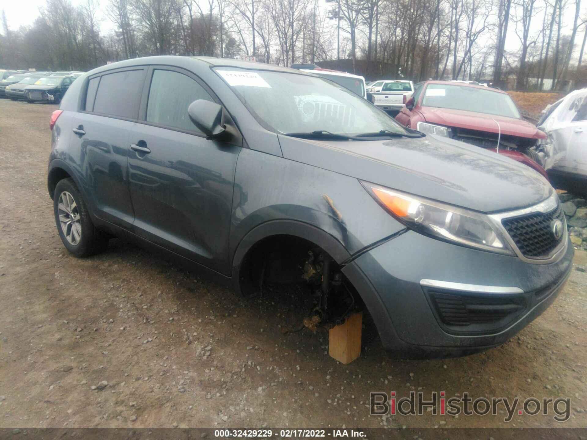 Photo KNDPB3AC5E7562056 - KIA SPORTAGE 2014