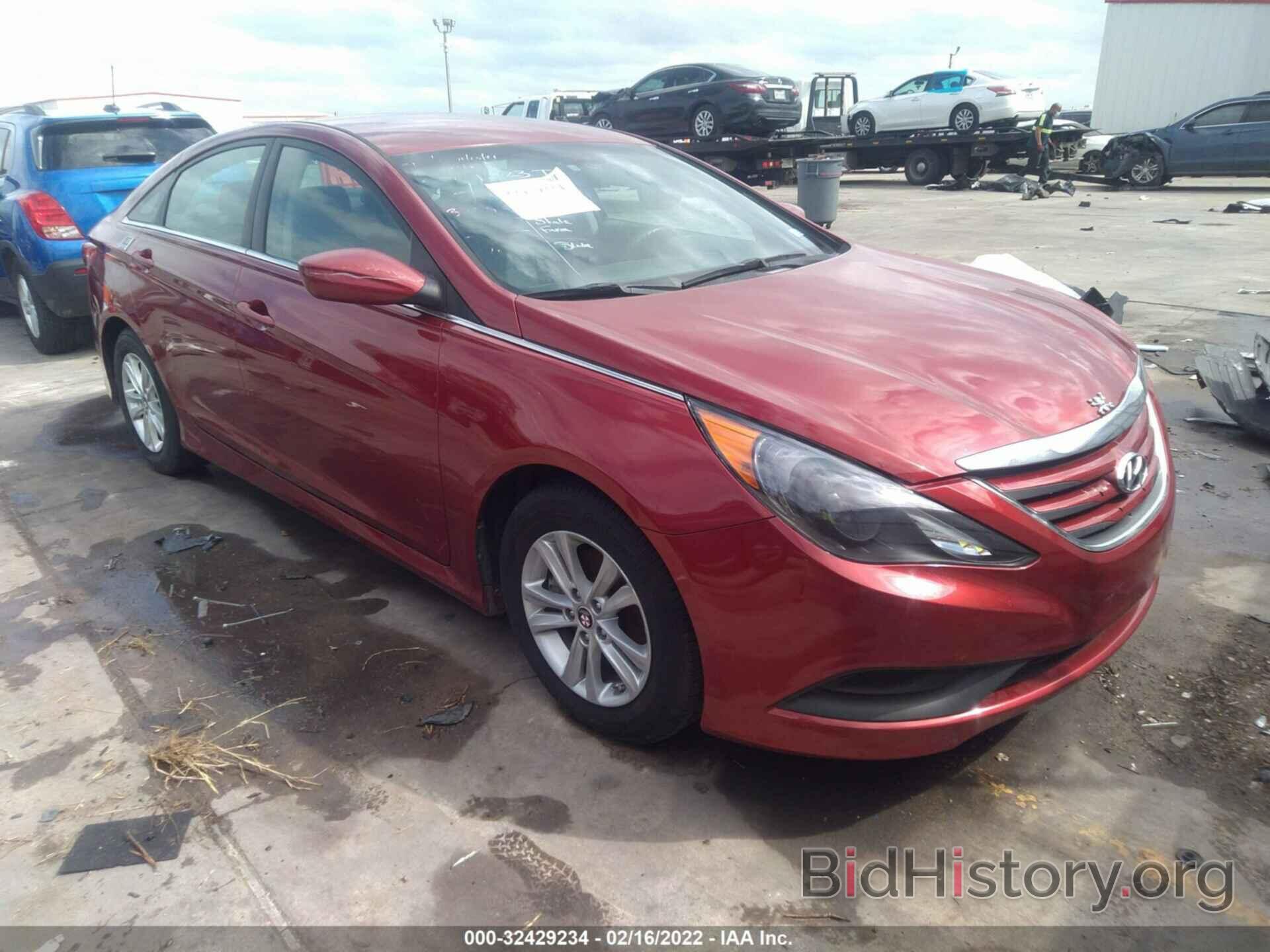 Photo 5NPEB4AC0EH863794 - HYUNDAI SONATA 2014