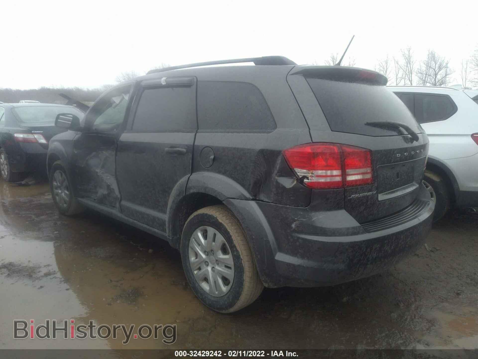2017 DODGE JOURNEY - VIN: 3C4PDCAB1HT662107 - Фото 3
