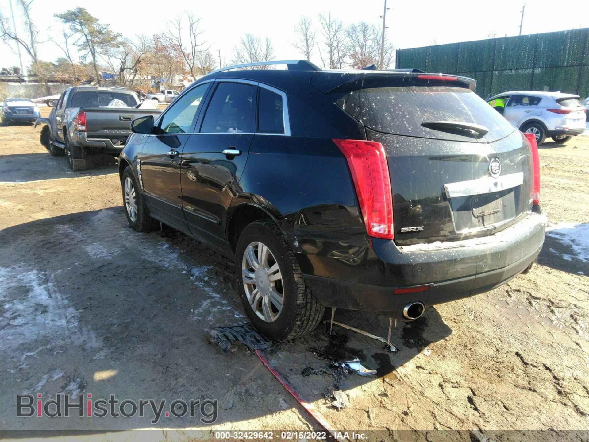 2012 CADILLAC SRX - VIN: 3GYFNAE31CS565448 - Фото 3