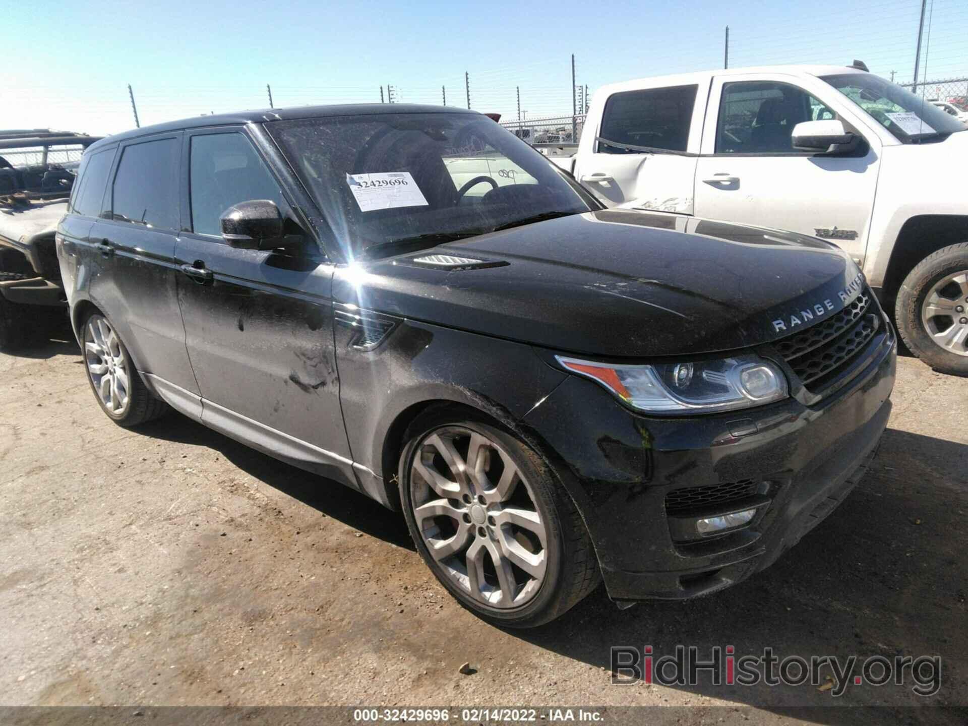 Photo SALWV2EF2GA550317 - LAND ROVER RANGE ROVER SPORT 2016