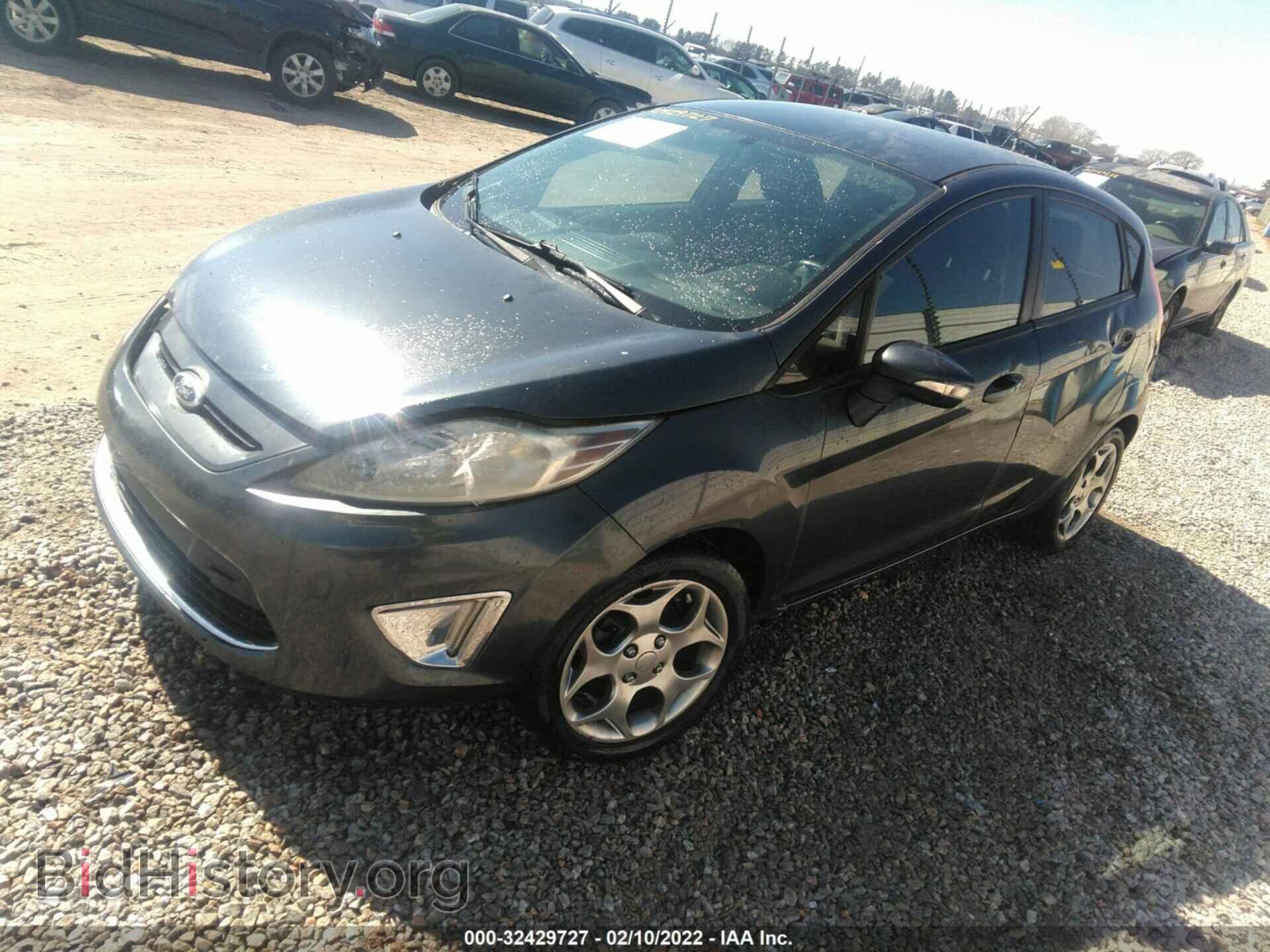 2011 FORD FIESTA - VIN: 3FADP4FJ4BM153510 - Фото 2