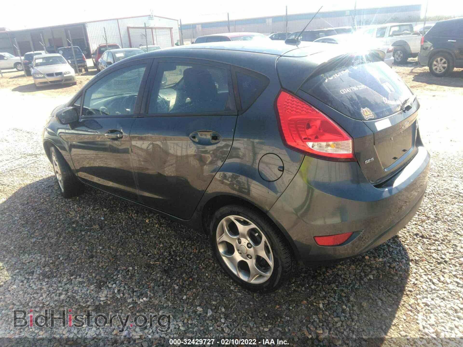 2011 FORD FIESTA - VIN: 3FADP4FJ4BM153510 - Фото 3