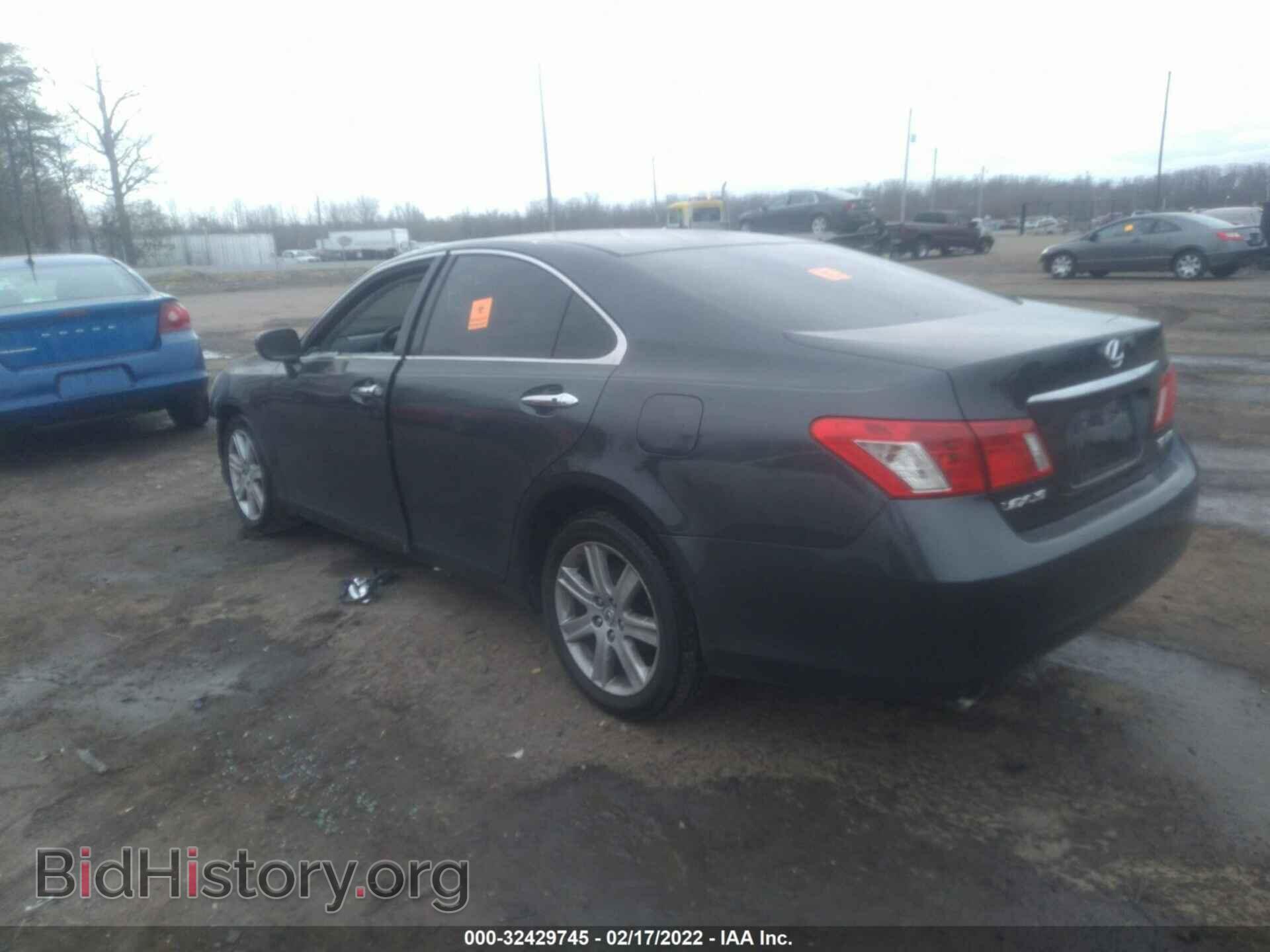 2008 LEXUS ES 350 - VIN: JTHBJ46G782191237 - Фото 3
