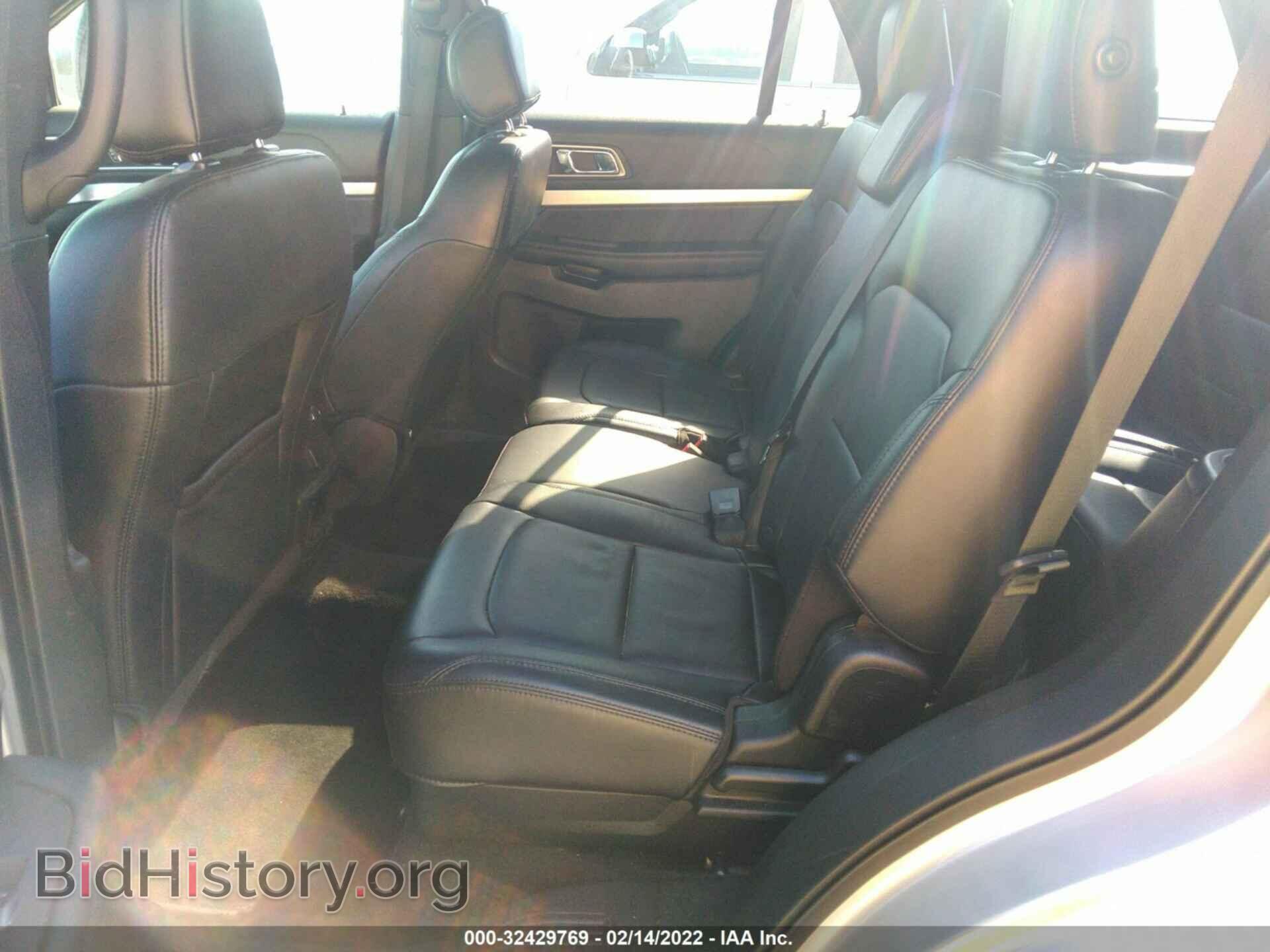 2017 FORD EXPLORER - VIN: 1FM5K7D85HGB37555 - Photo 8