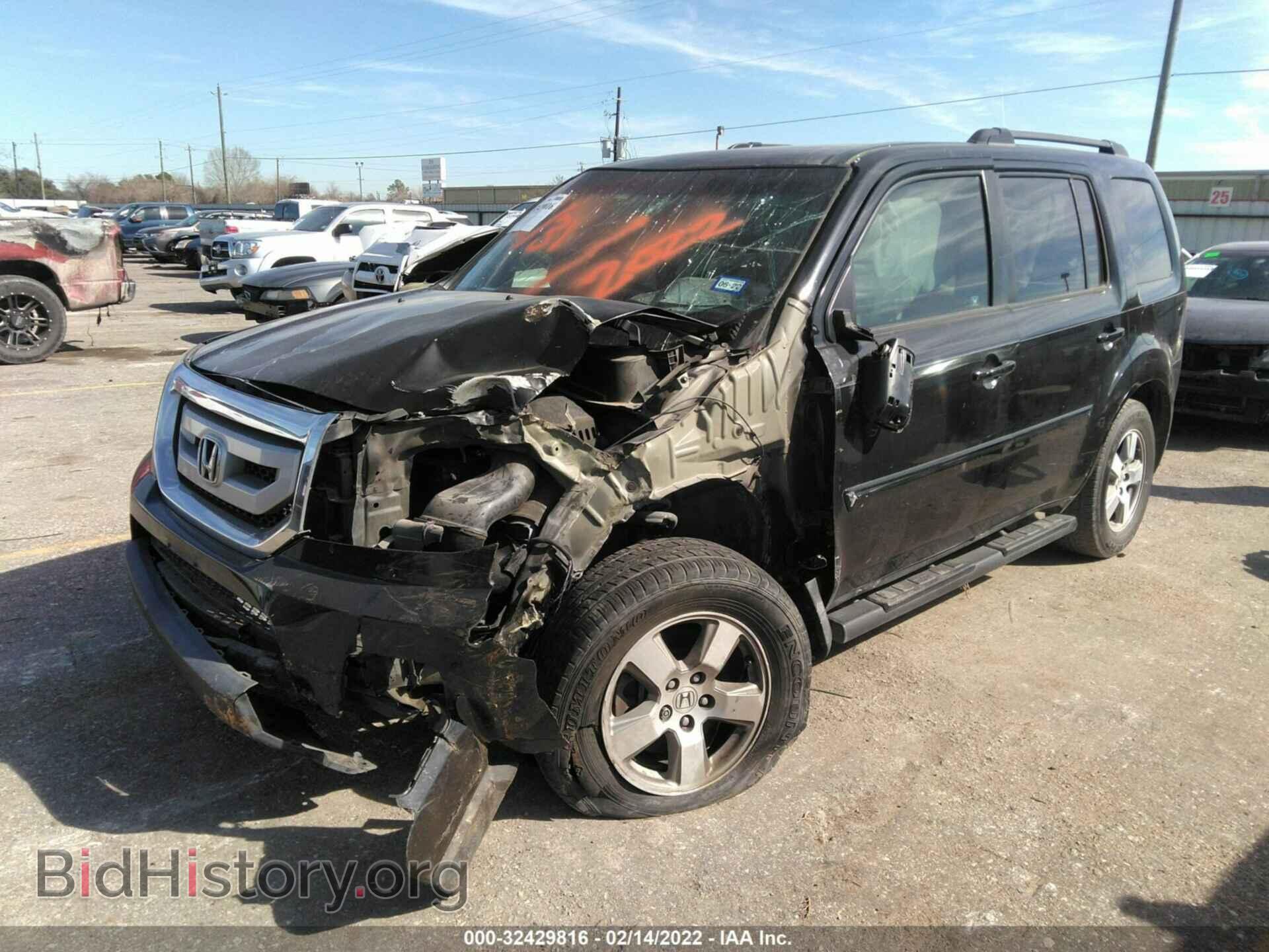 2011 HONDA PILOT - VIN: 5FNYF3H61BB006325 - Фото 2