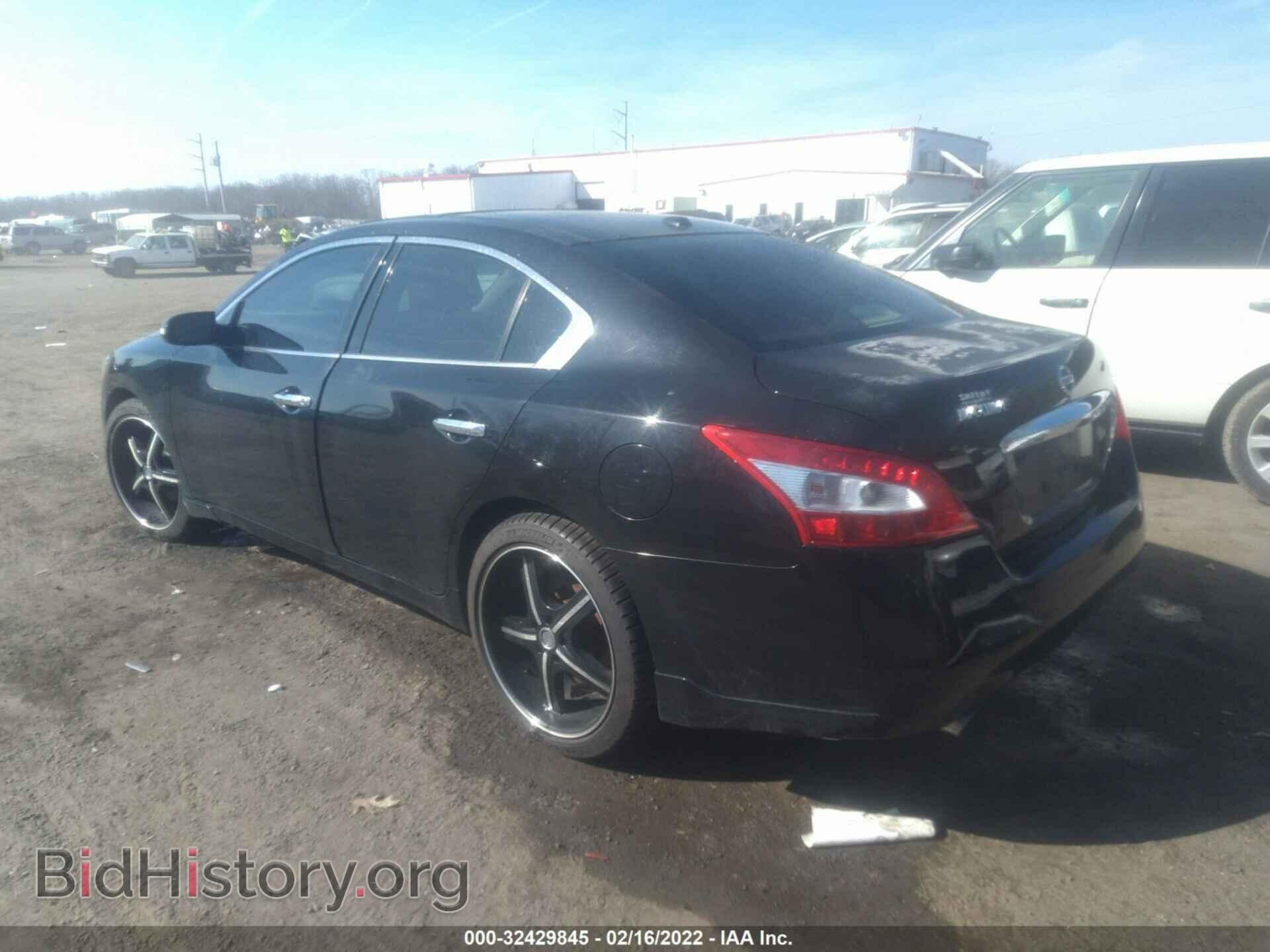2009 NISSAN MAXIMA - VIN: 1N4AA51E89C858844 - Фото 3