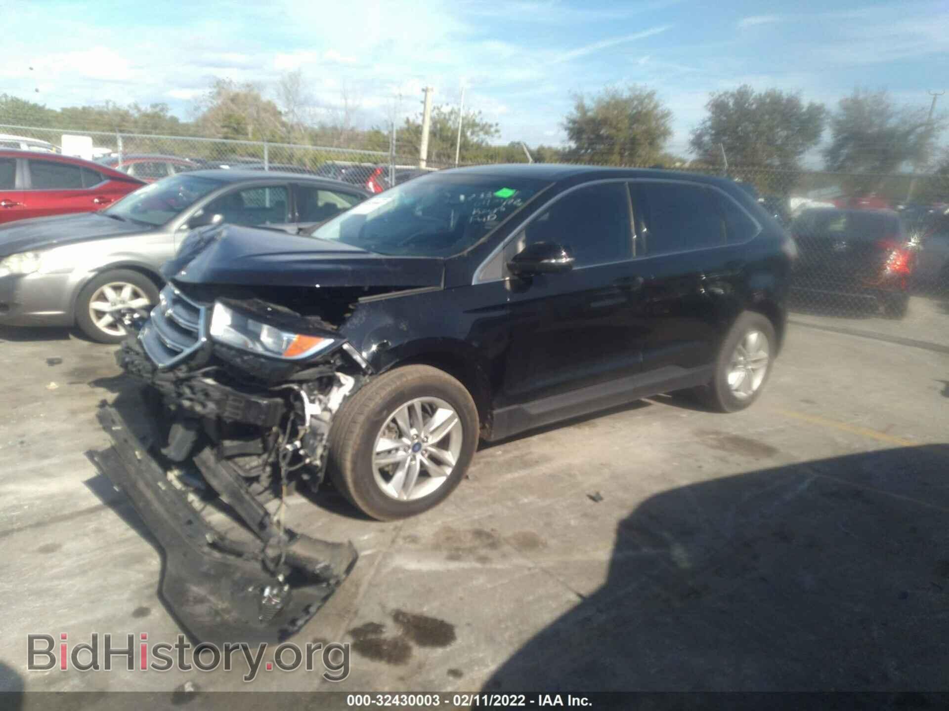 2017 FORD EDGE - VIN: 2FMPK3J98HBB77960 - Фото 2