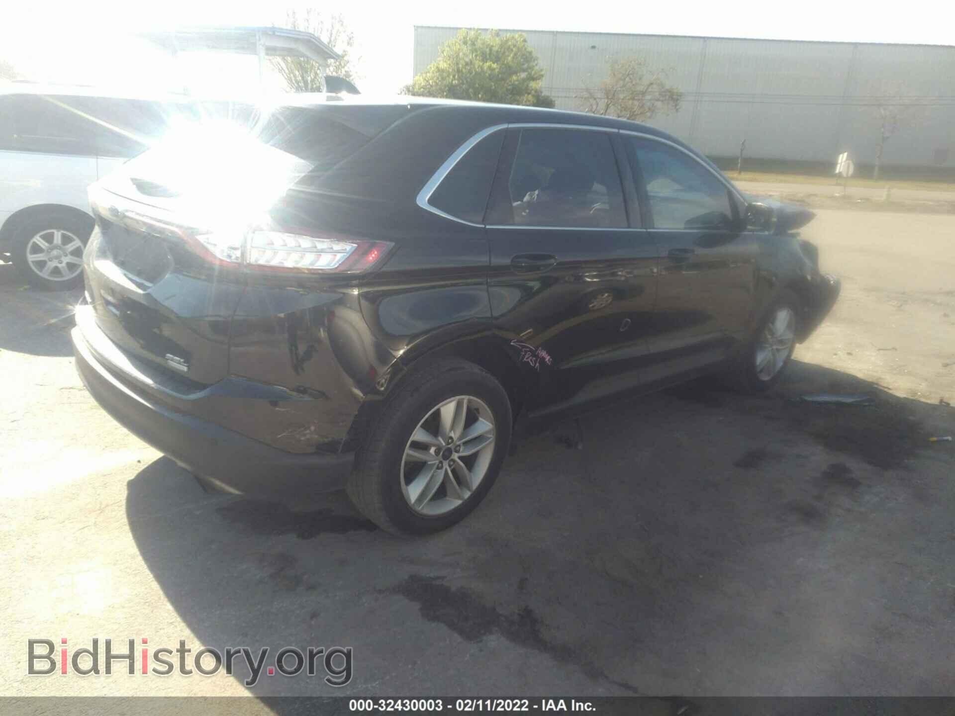 2017 FORD EDGE - VIN: 2FMPK3J98HBB77960 - Фото 4