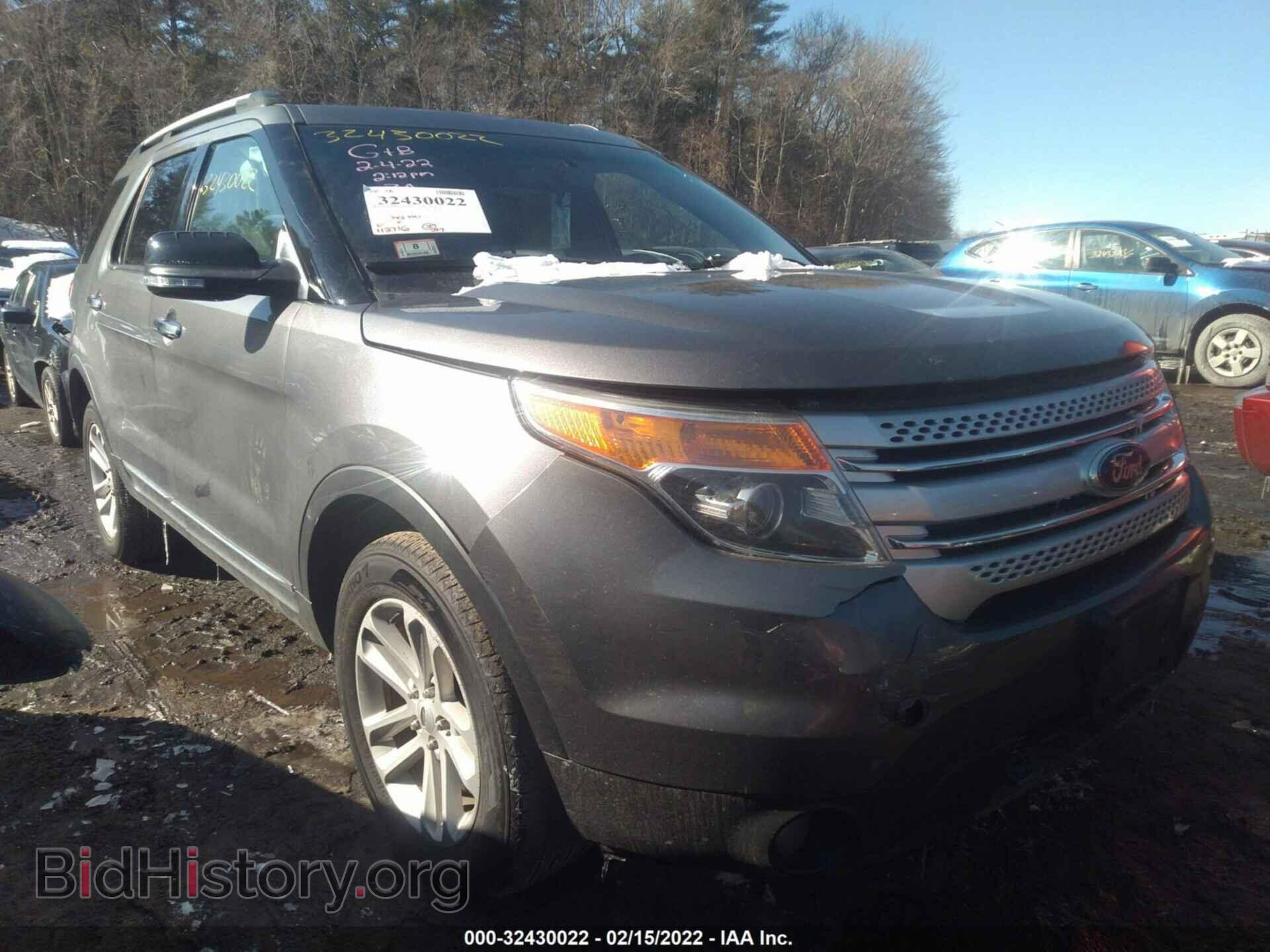 Photo 1FM5K8D80EGC53599 - FORD EXPLORER 2014