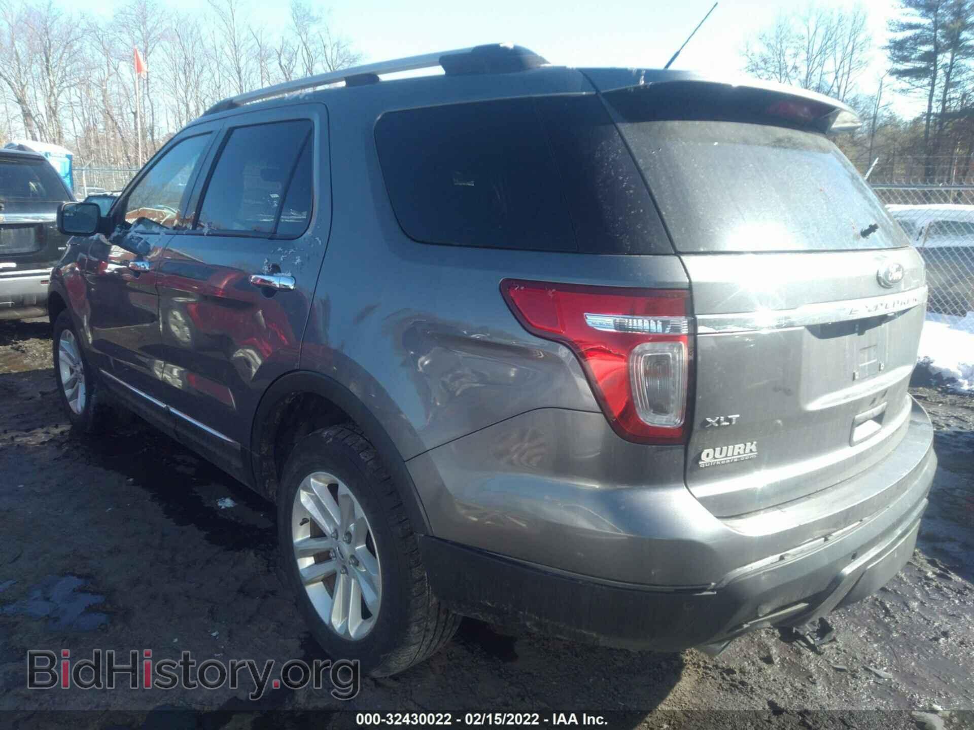 2014 FORD EXPLORER - VIN: 1FM5K8D80EGC53599 - Photo 3