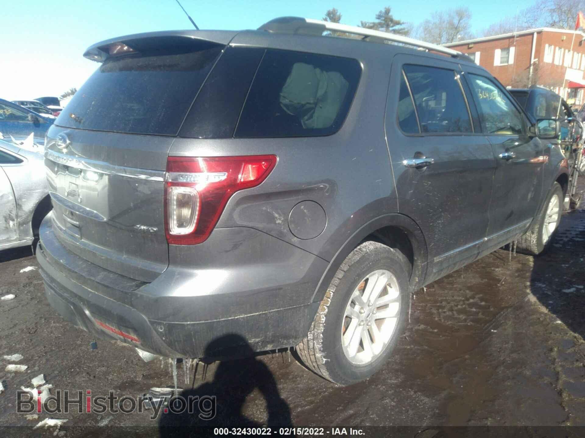 2014 FORD EXPLORER - VIN: 1FM5K8D80EGC53599 - Photo 4