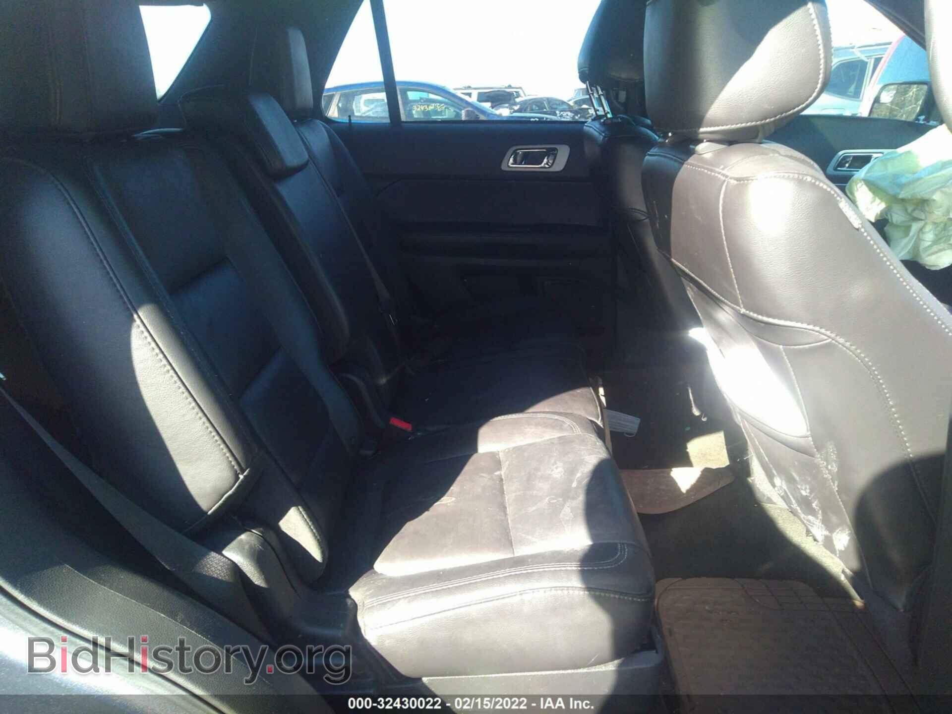 2014 FORD EXPLORER - VIN: 1FM5K8D80EGC53599 - Photo 8