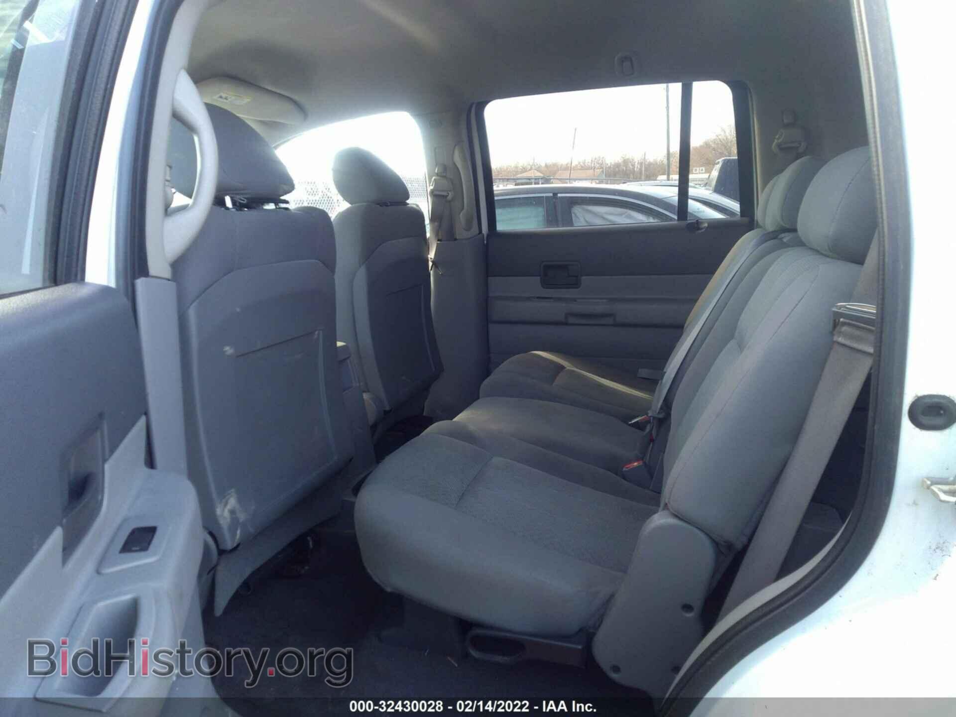 2008 DODGE DURANGO - VIN: 1D8HB38N18F131172 - Фото 8
