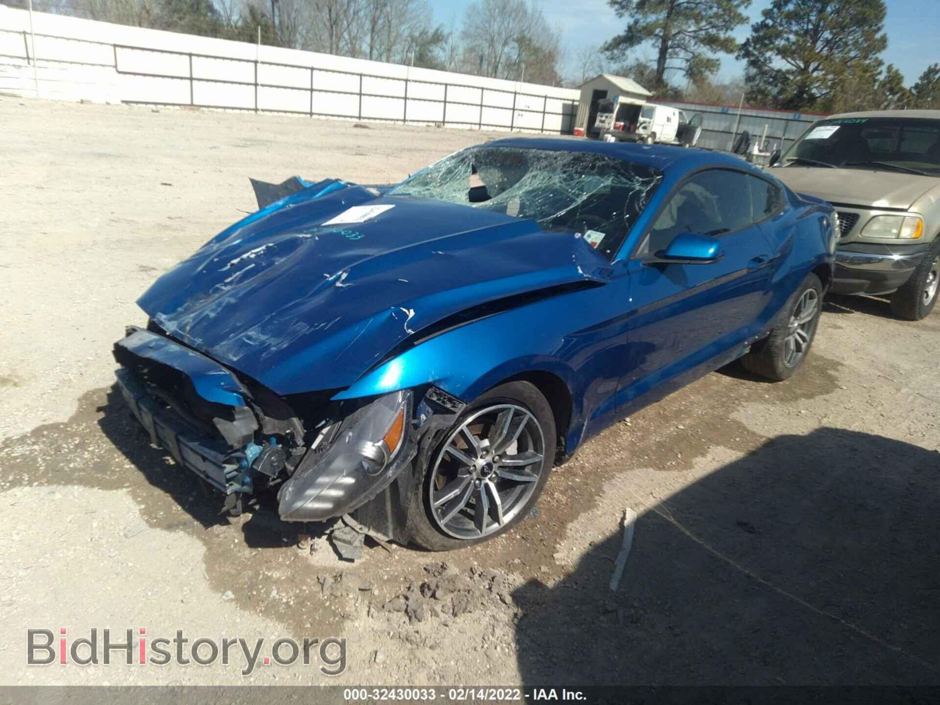 2017 FORD MUSTANG - VIN: 1FA6P8TH3H5334503 - Фото 2