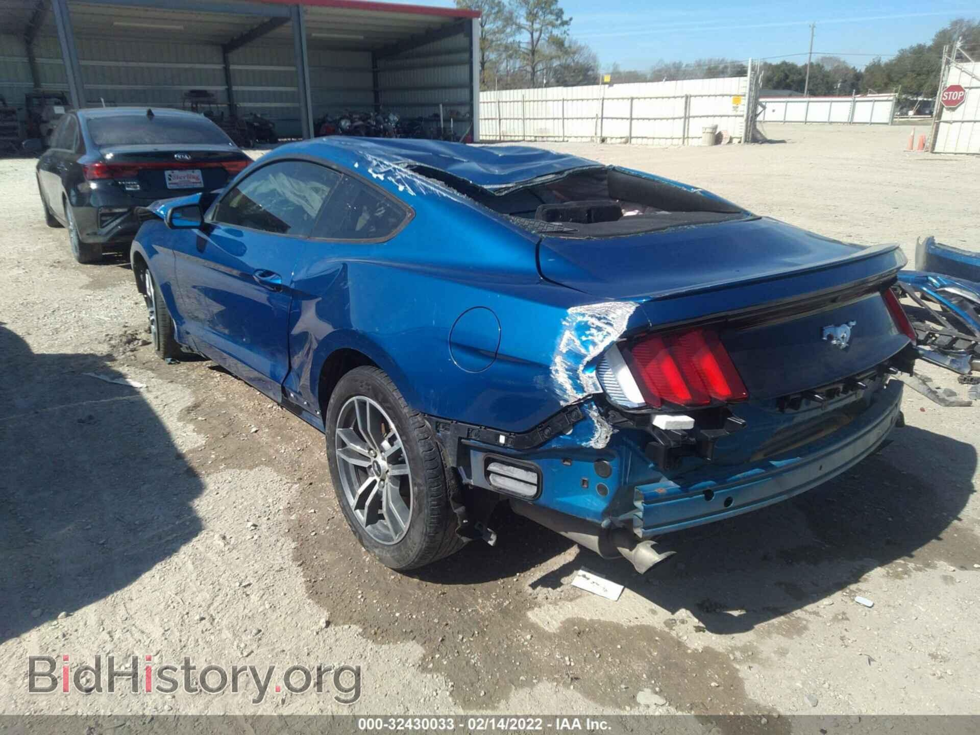 2017 FORD MUSTANG - VIN: 1FA6P8TH3H5334503 - Фото 3