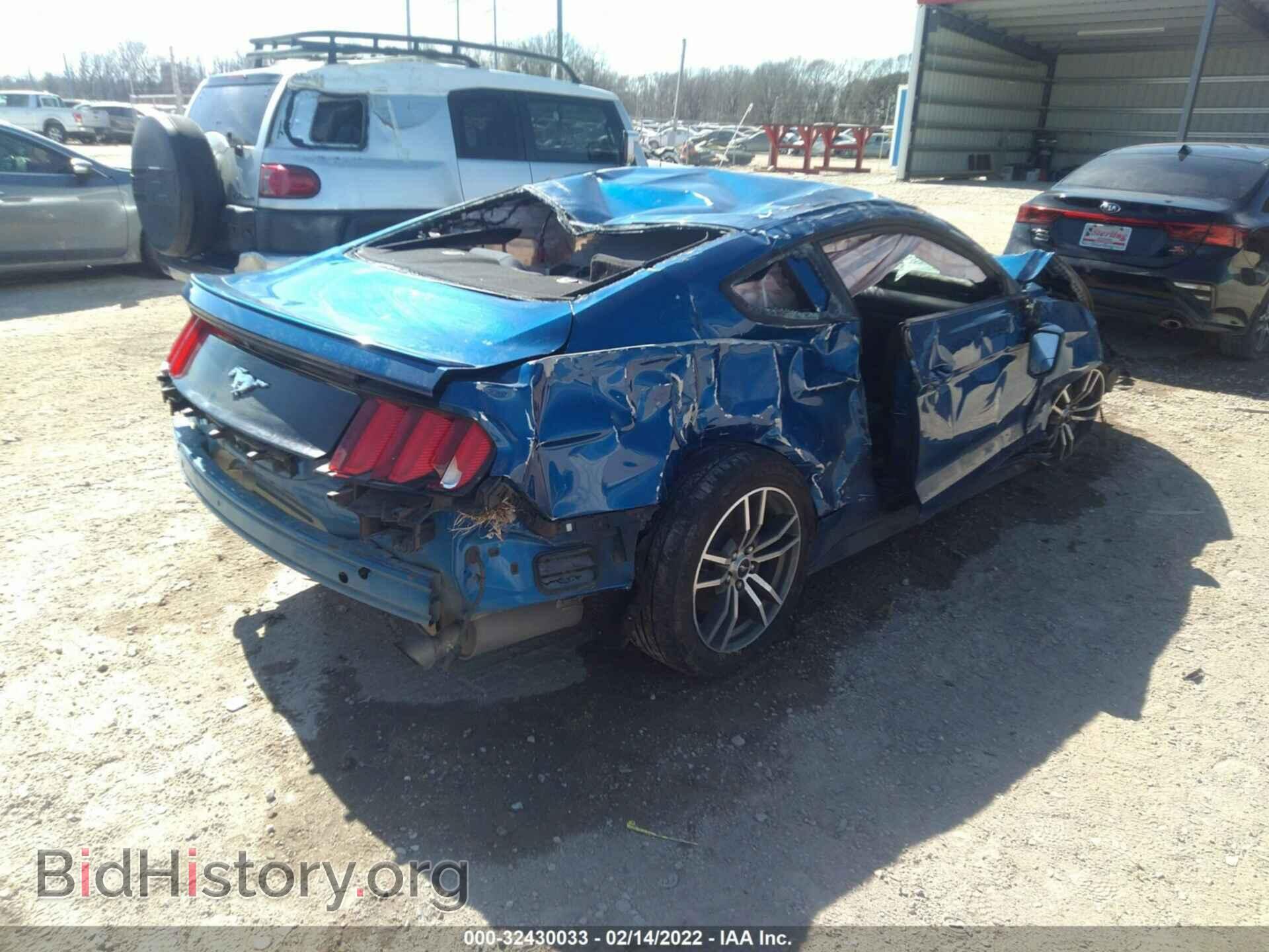 2017 FORD MUSTANG - VIN: 1FA6P8TH3H5334503 - Фото 4