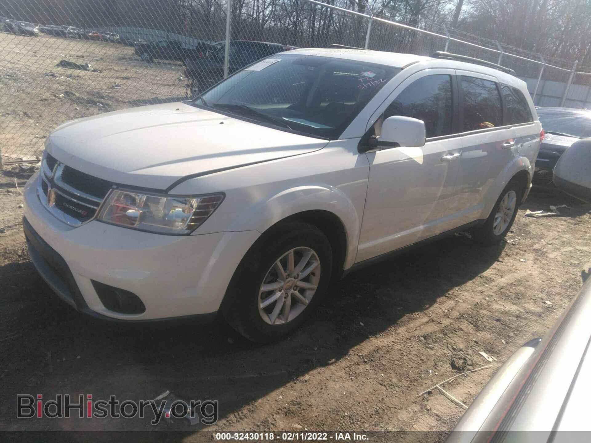 2013 DODGE JOURNEY - VIN: 3C4PDCBG9DT541328 - Фото 2