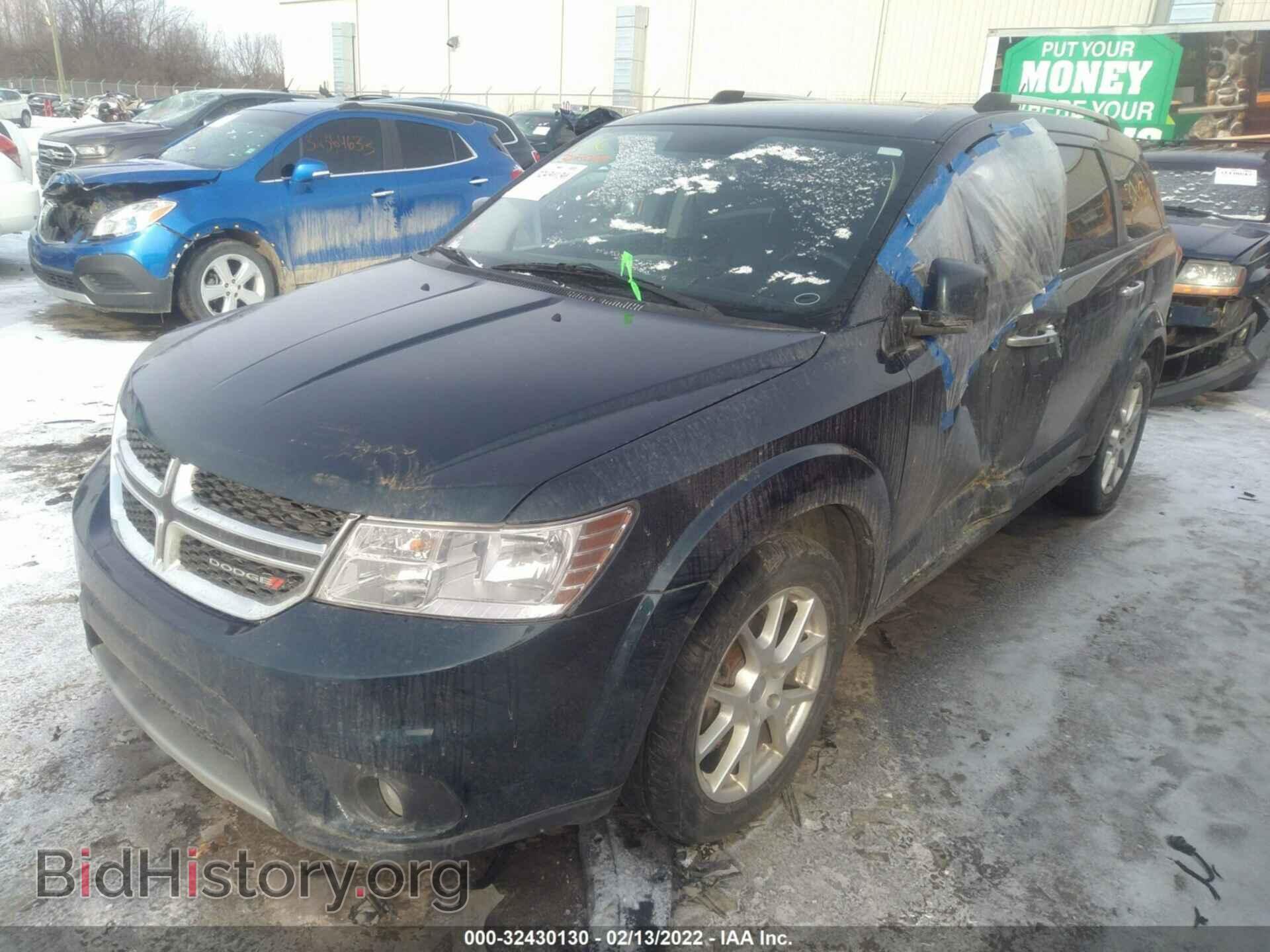 2013 DODGE JOURNEY - VIN: 3C4PDCDG7DT517090 - Фото 2