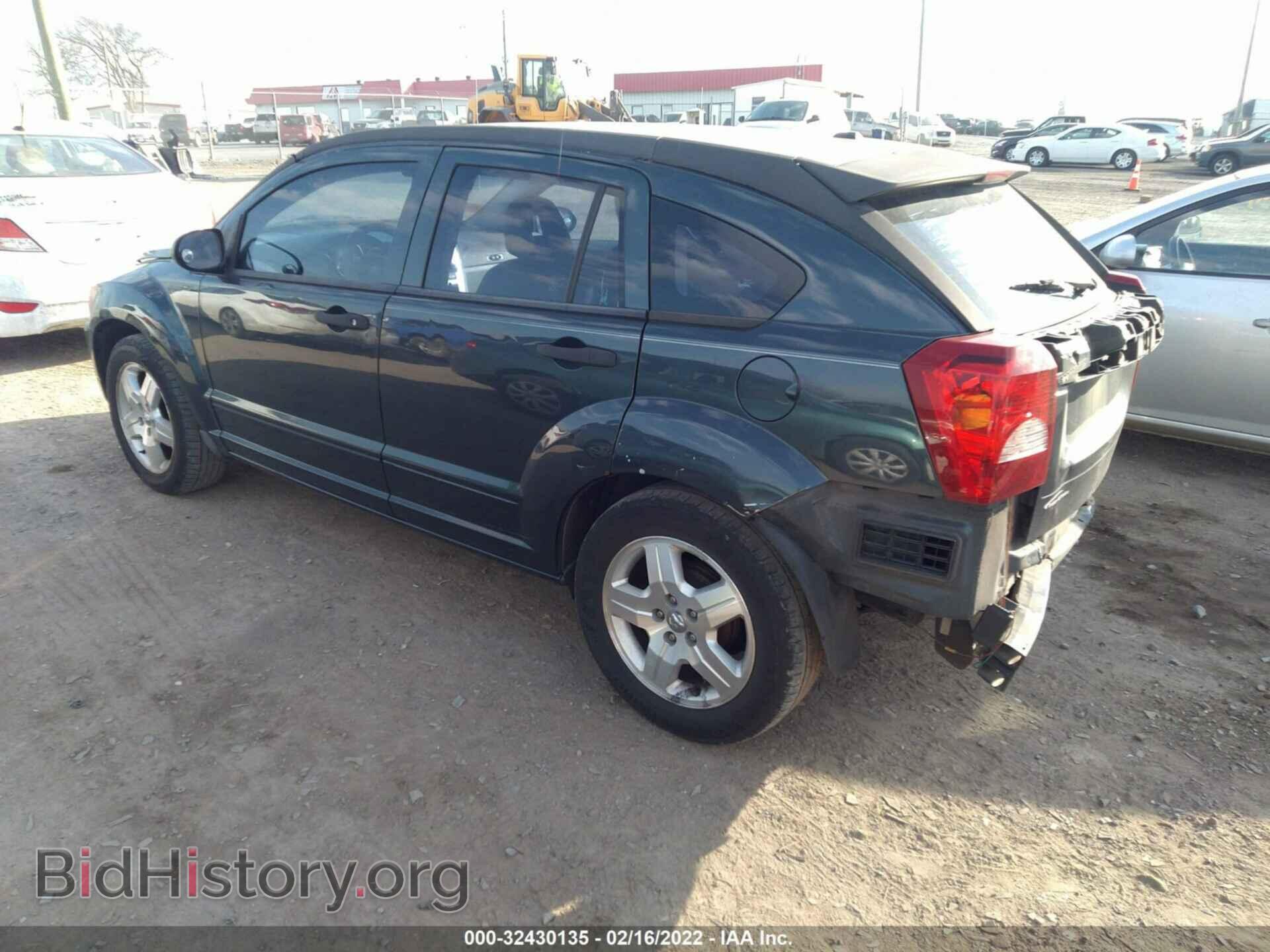 2007 DODGE CALIBER - VIN: 1B3HB48B57D347838 - Фото 3