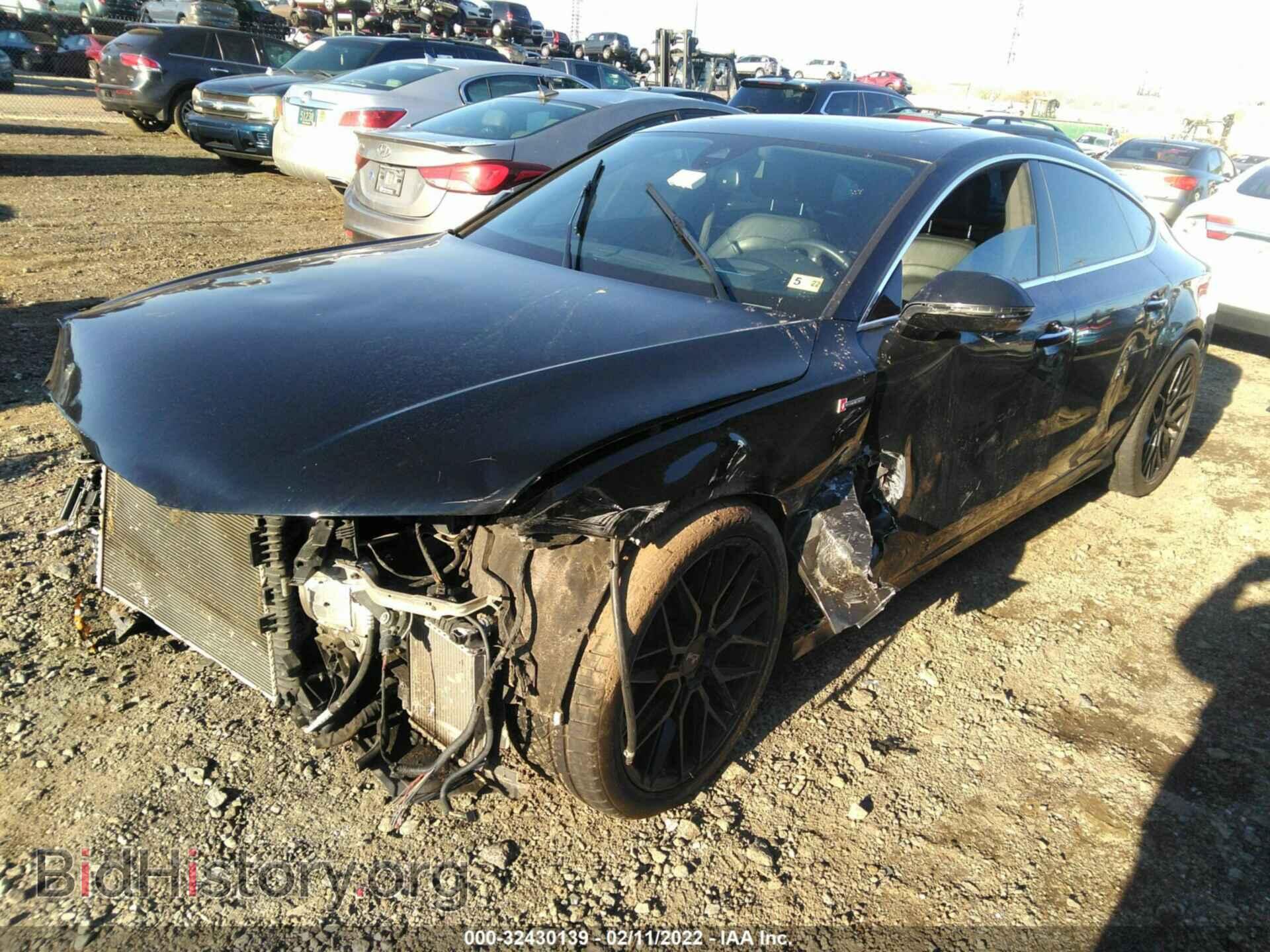 2012 AUDI A7 - VIN: WAU3GAFC6CN099069 - Фото 2