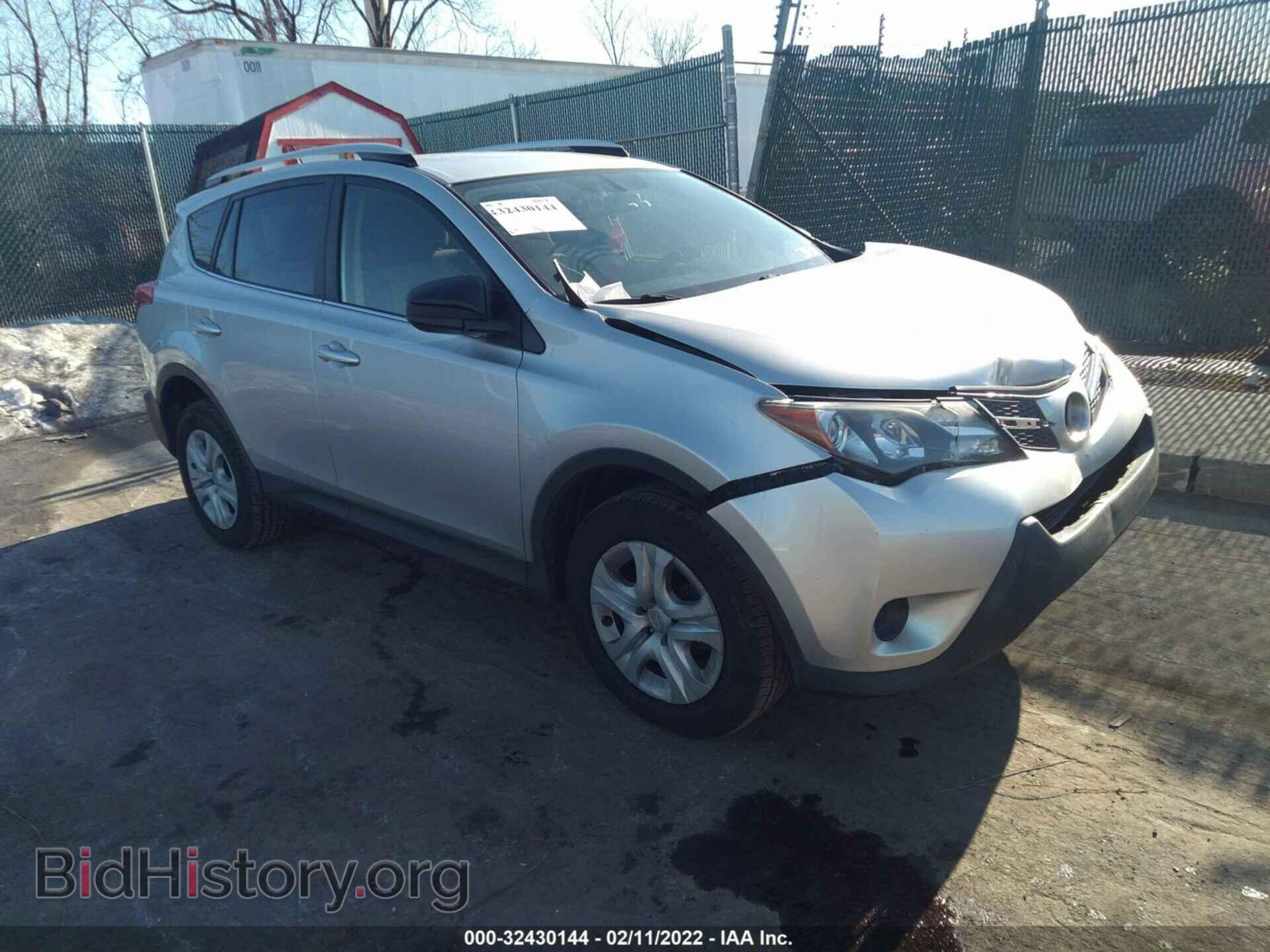 Photo JTMBFREV5DD001711 - TOYOTA RAV4 2013