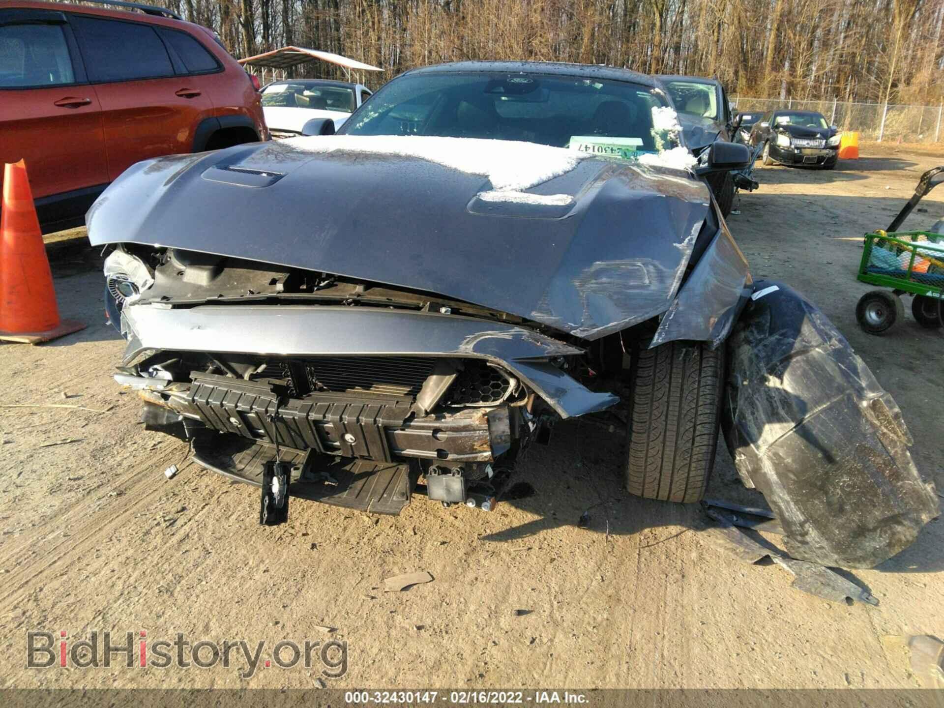 2021 FORD MUSTANG - VIN: 1FA6P8CF7M5128075 - Фото 6