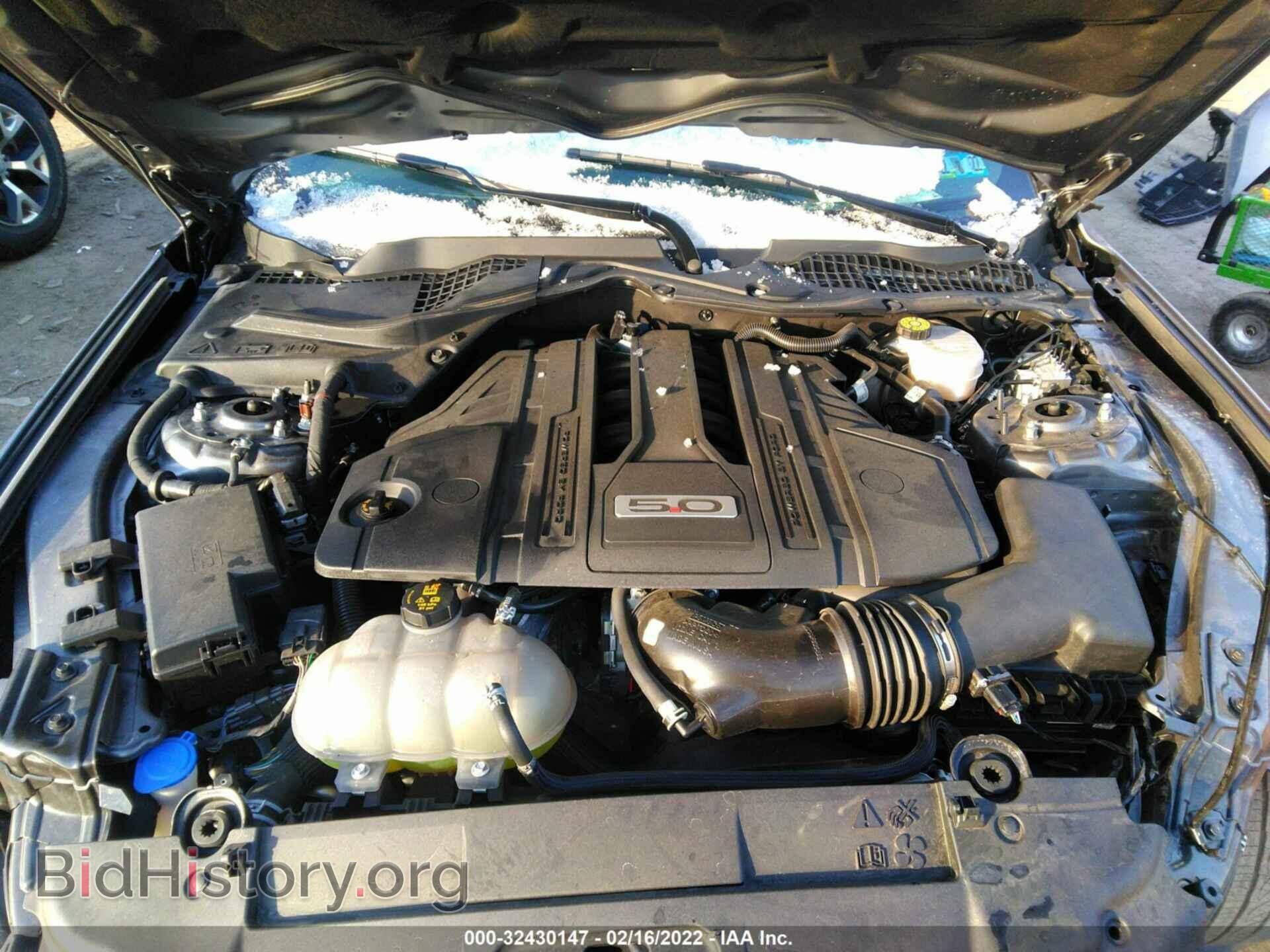 2021 FORD MUSTANG - VIN: 1FA6P8CF7M5128075 - Фото 10