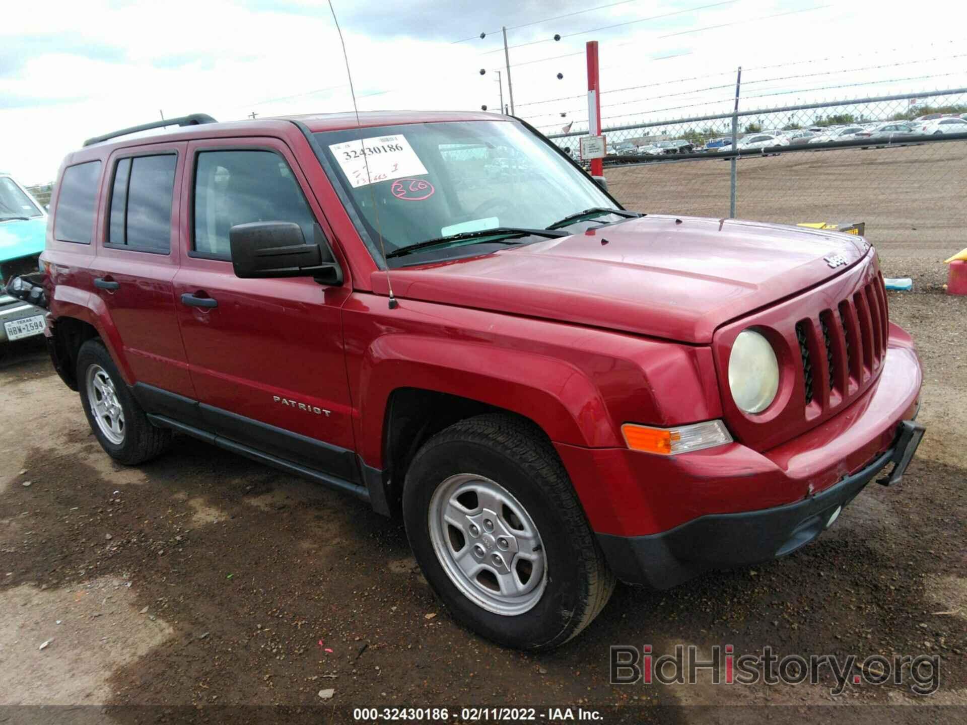 Фотография 1C4NJRBB8DD129270 - JEEP PATRIOT 2013