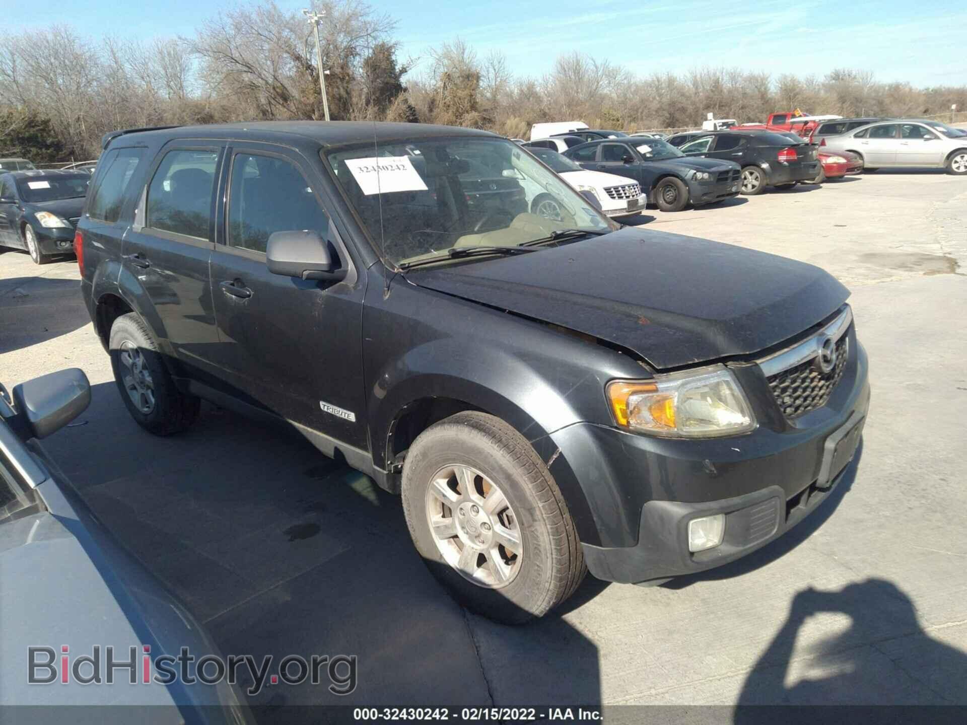 Фотография 4F2CZ02Z18KM30134 - MAZDA TRIBUTE 2008