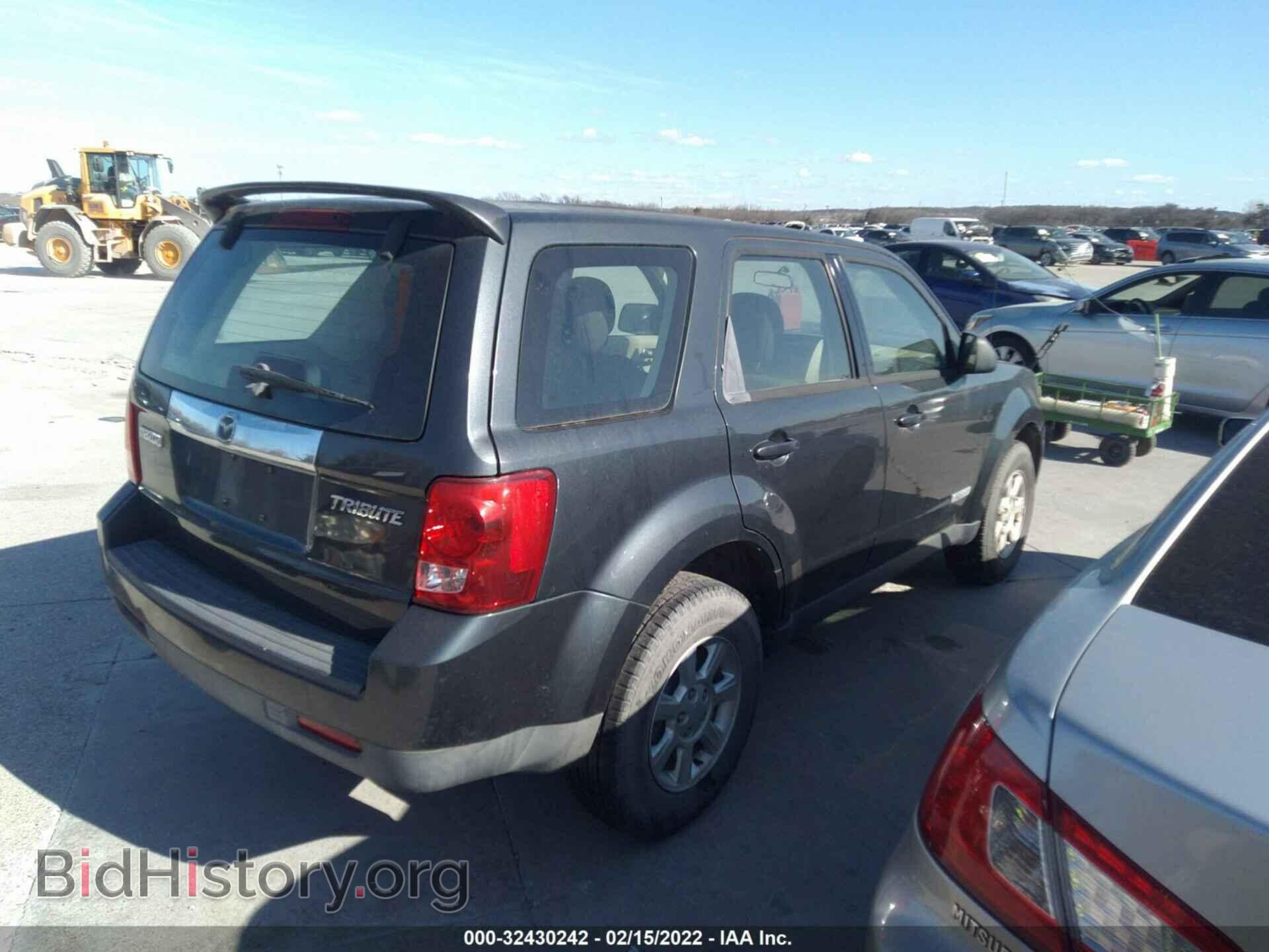 2008 MAZDA TRIBUTE - VIN: 4F2CZ02Z18KM30134 - Фото 4