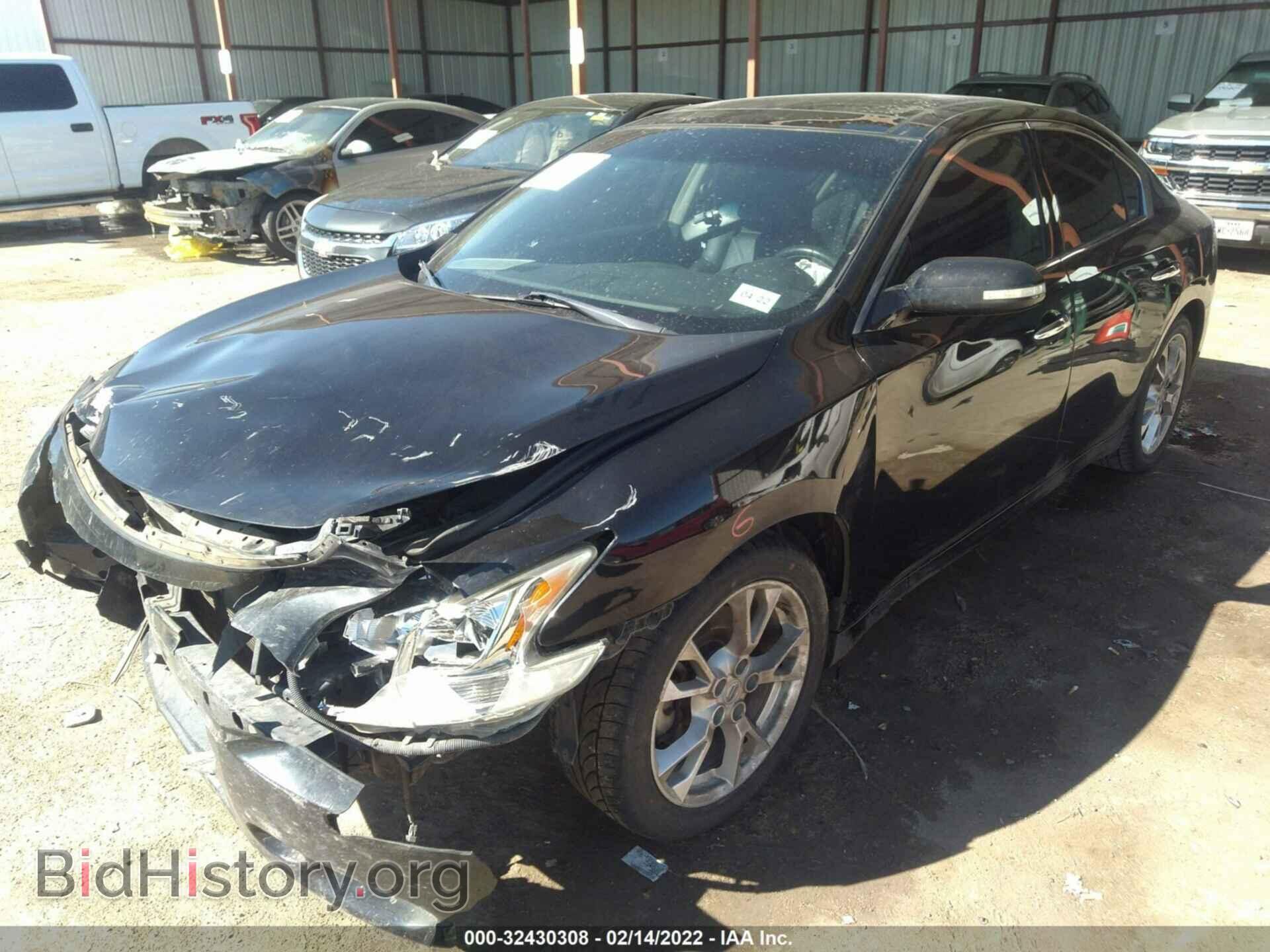 2012 NISSAN MAXIMA - VIN: 1N4AA5AP4CC843248 - Фото 2