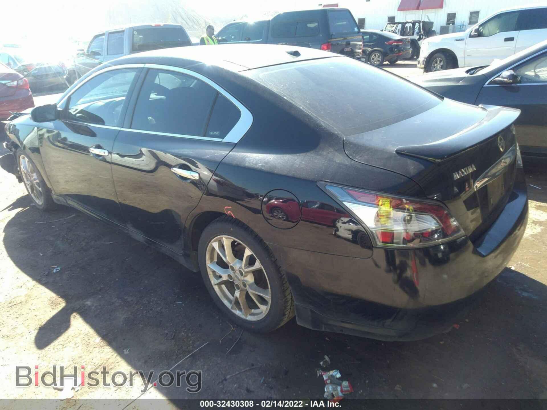2012 NISSAN MAXIMA - VIN: 1N4AA5AP4CC843248 - Фото 3