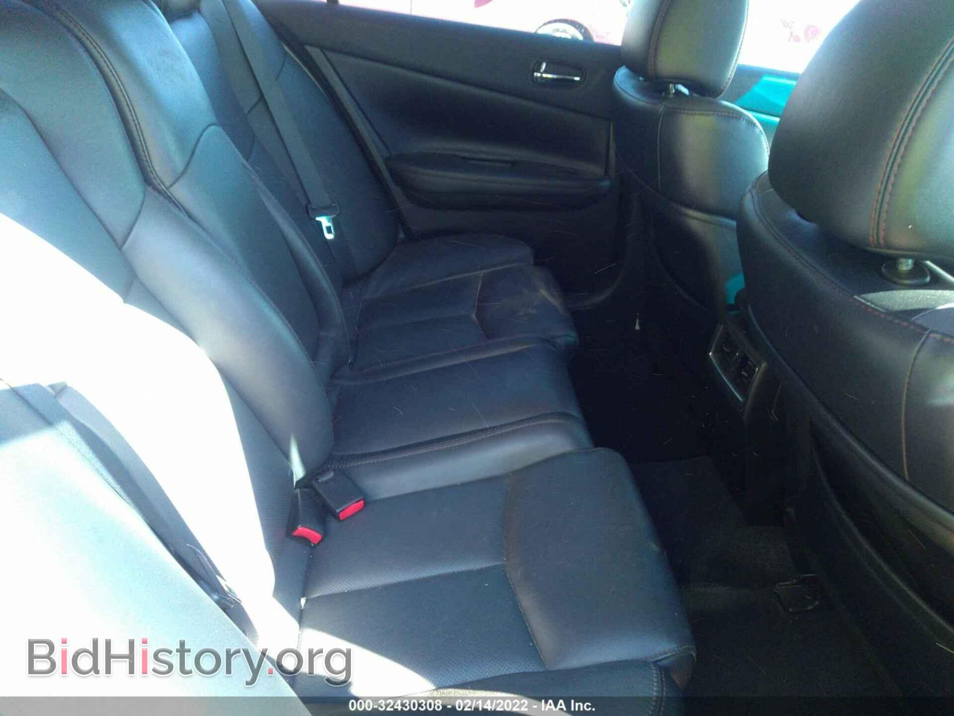 2012 NISSAN MAXIMA - VIN: 1N4AA5AP4CC843248 - Фото 8