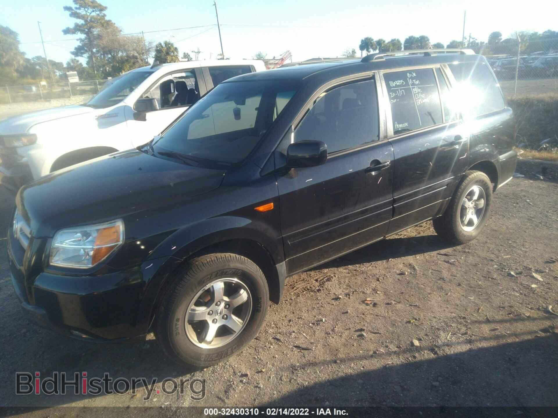 2006 HONDA PILOT - VIN: 5FNYF28526B006731 - Фото 2