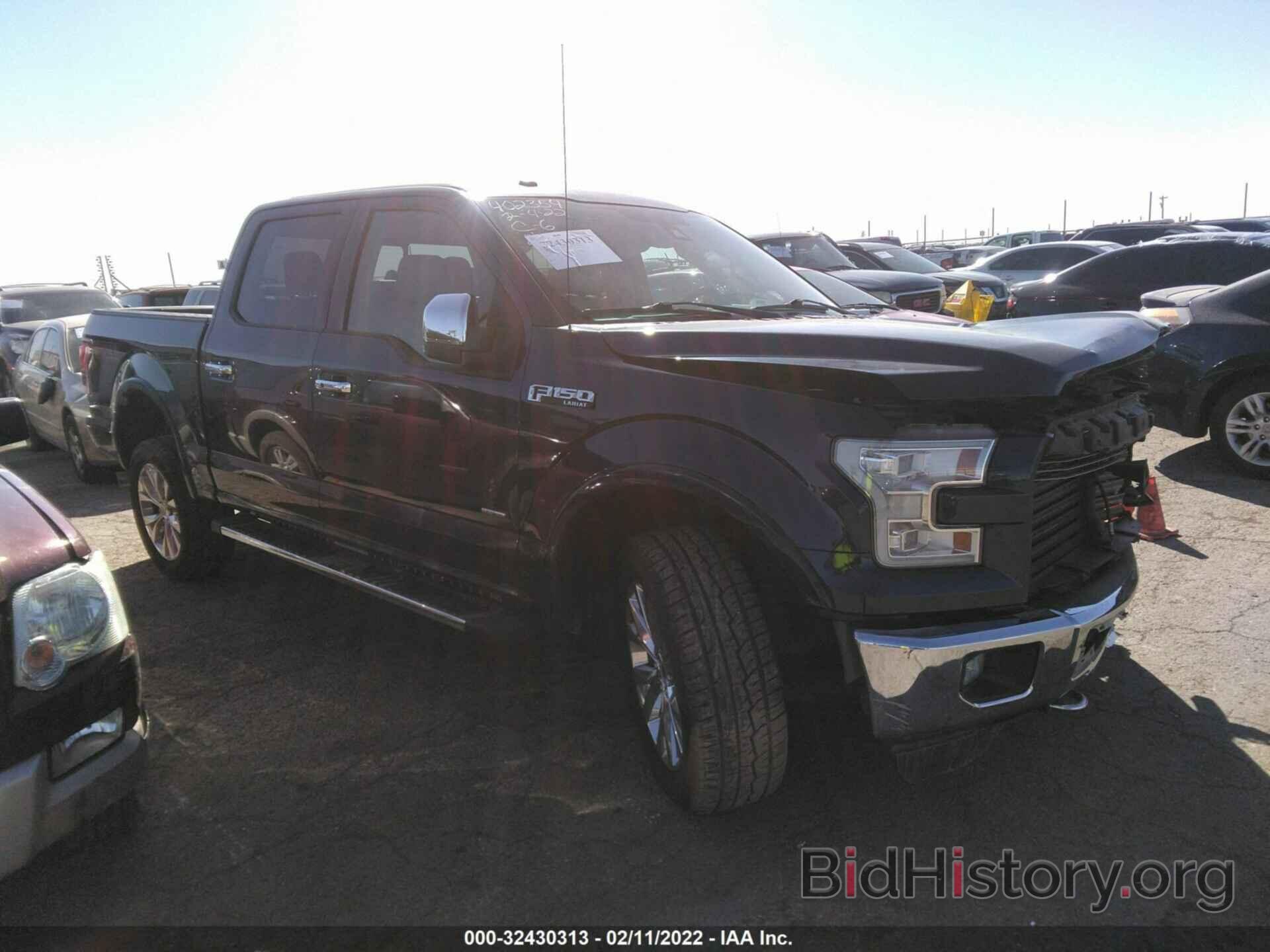 Photo 1FTEW1EG6GFA30496 - FORD F-150 2016