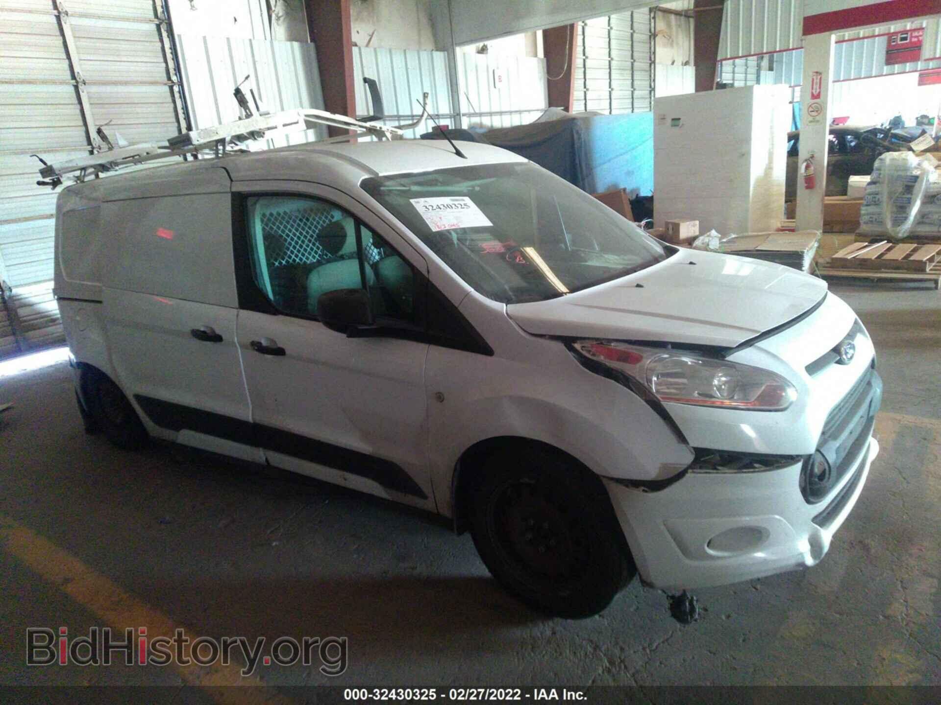 Фотография NM0LS7F76G1269240 - FORD TRANSIT CONNECT 2016