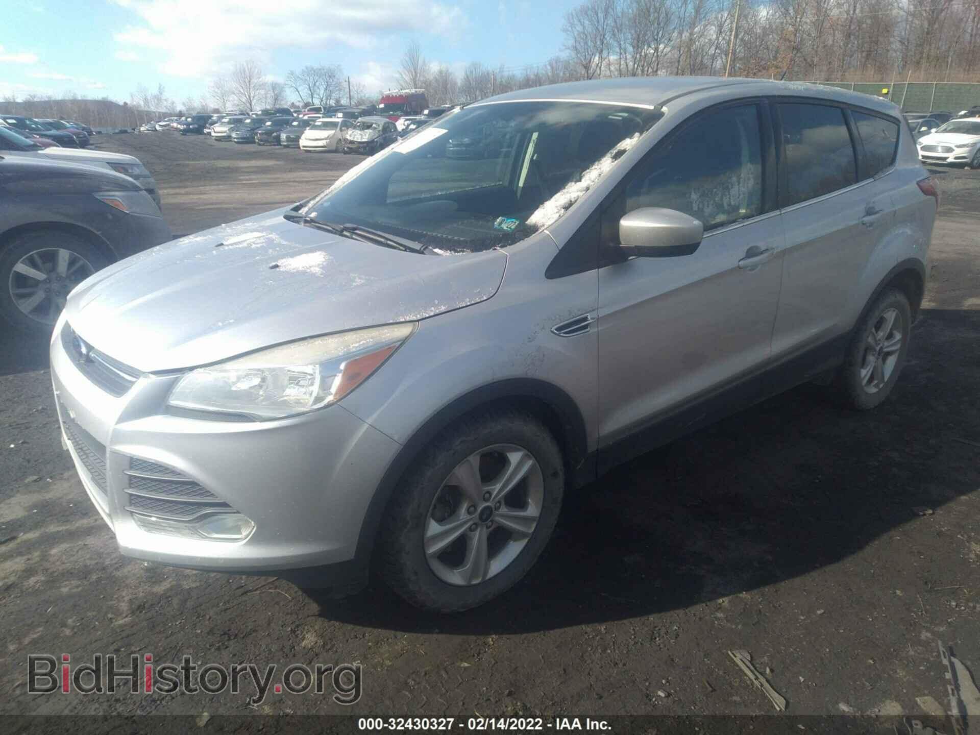2014 FORD ESCAPE - VIN: 1FMCU9GX9EUC31290 - Фото 2